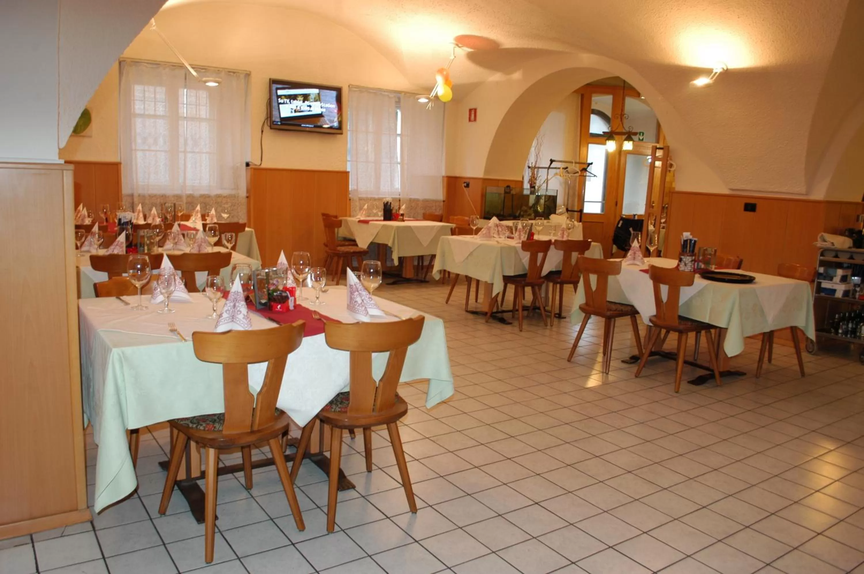 Lunch in Albergo Casagrande