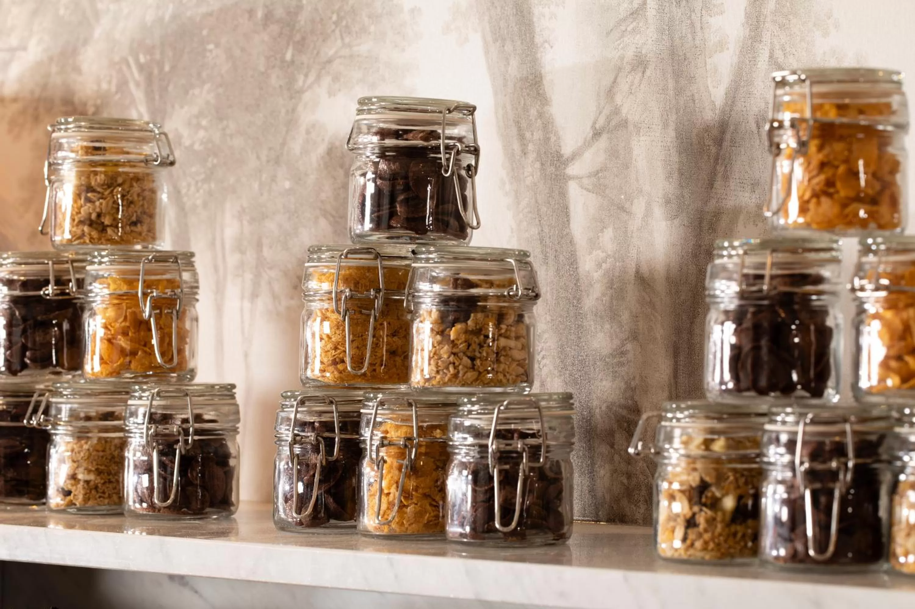 Food and drinks in Odeon Hotel