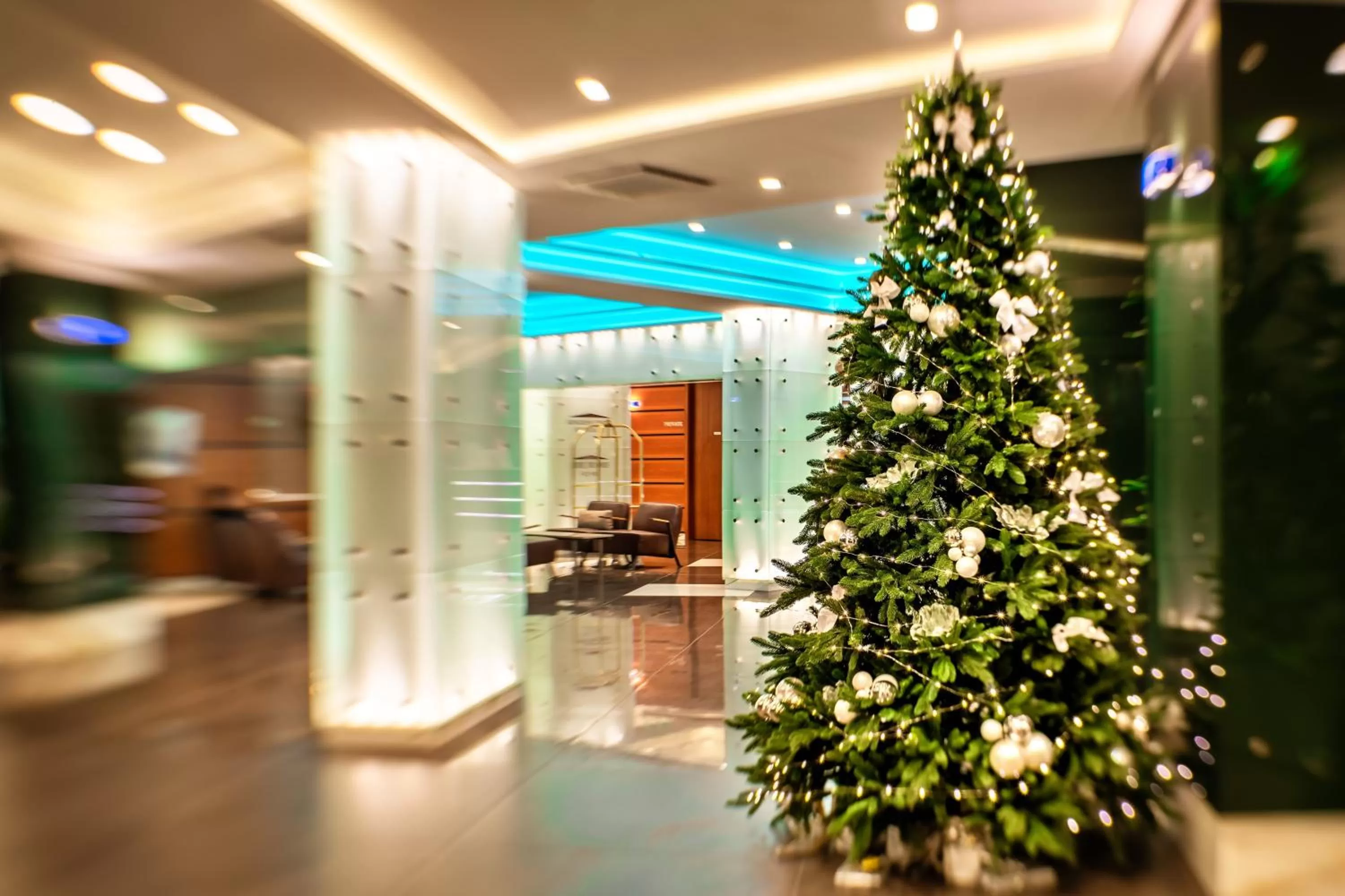 Lobby or reception in Hotel Dubrovnik