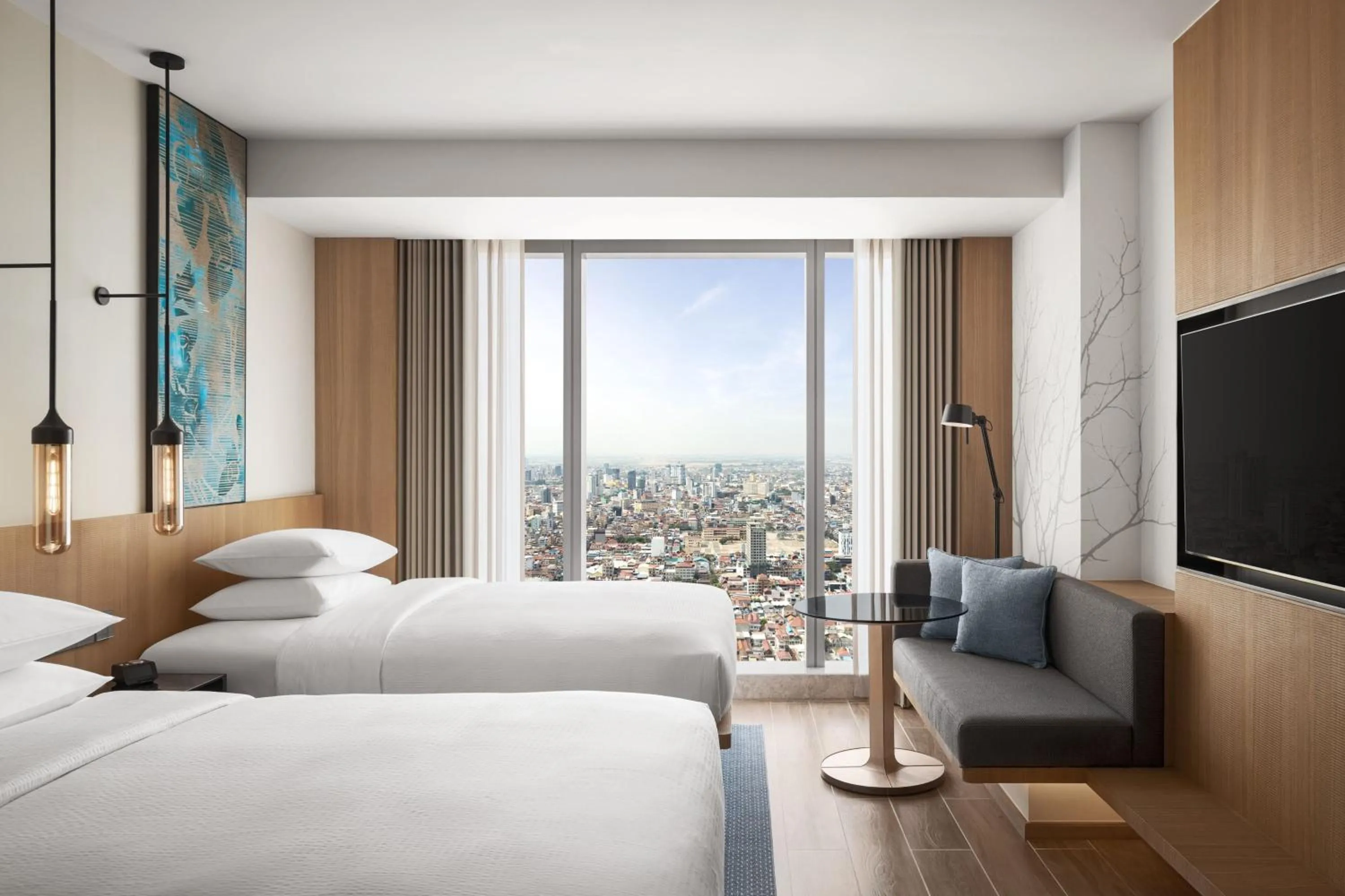 Photo of the whole room, Bed in Fairfield by Marriott Phnom Penh