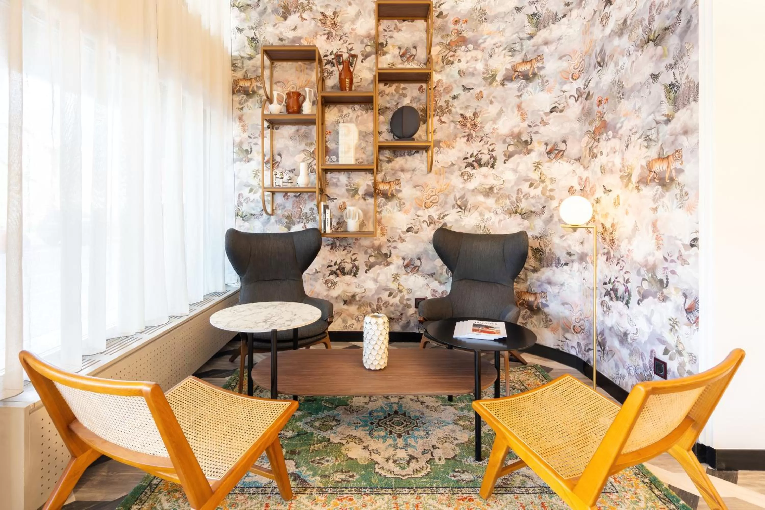 Lobby or reception in Le Splendid Hotel Lac D'Annecy - Handwritten Collection