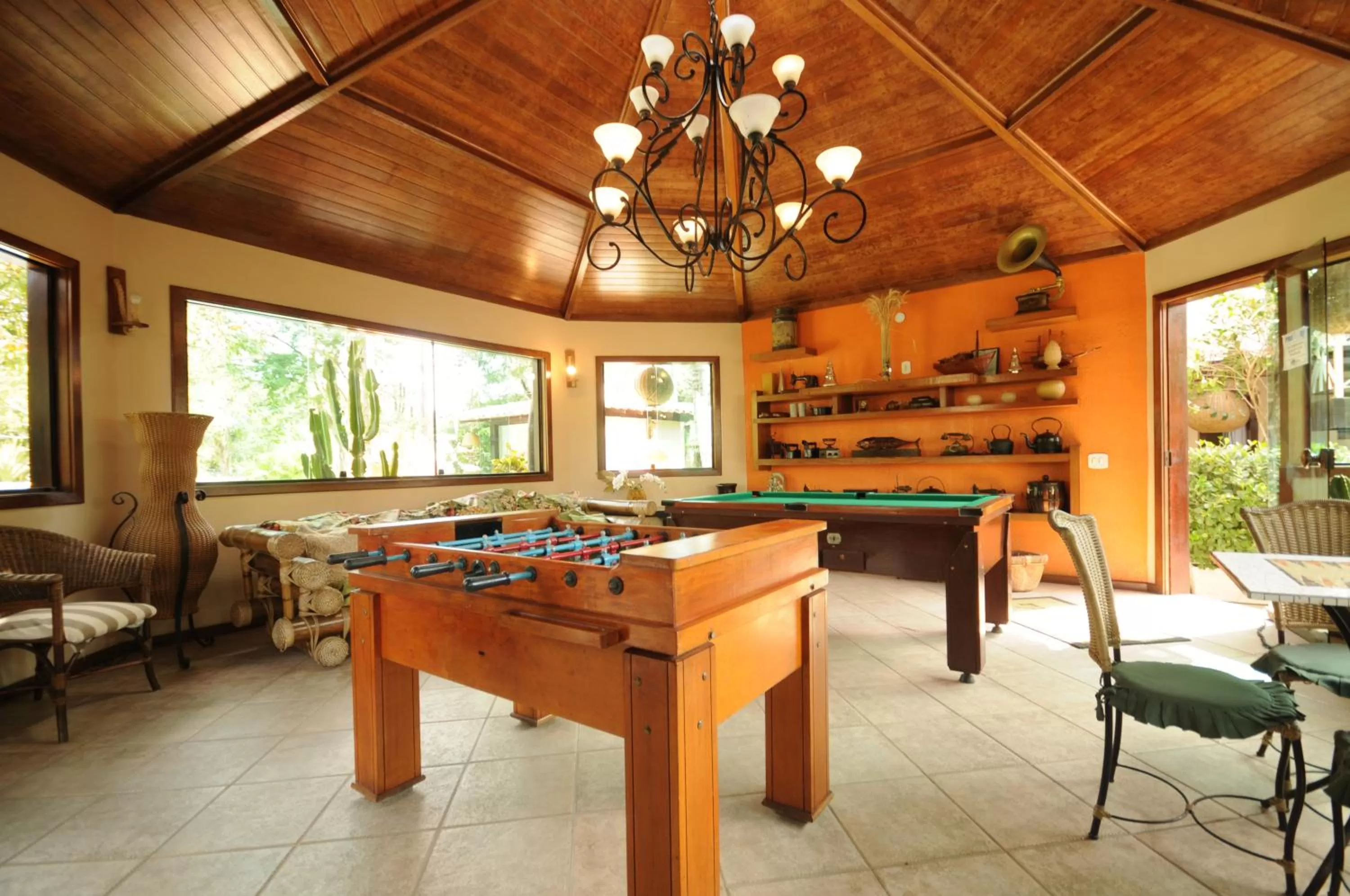 Billiard in Mar e Terra Concept Pousada