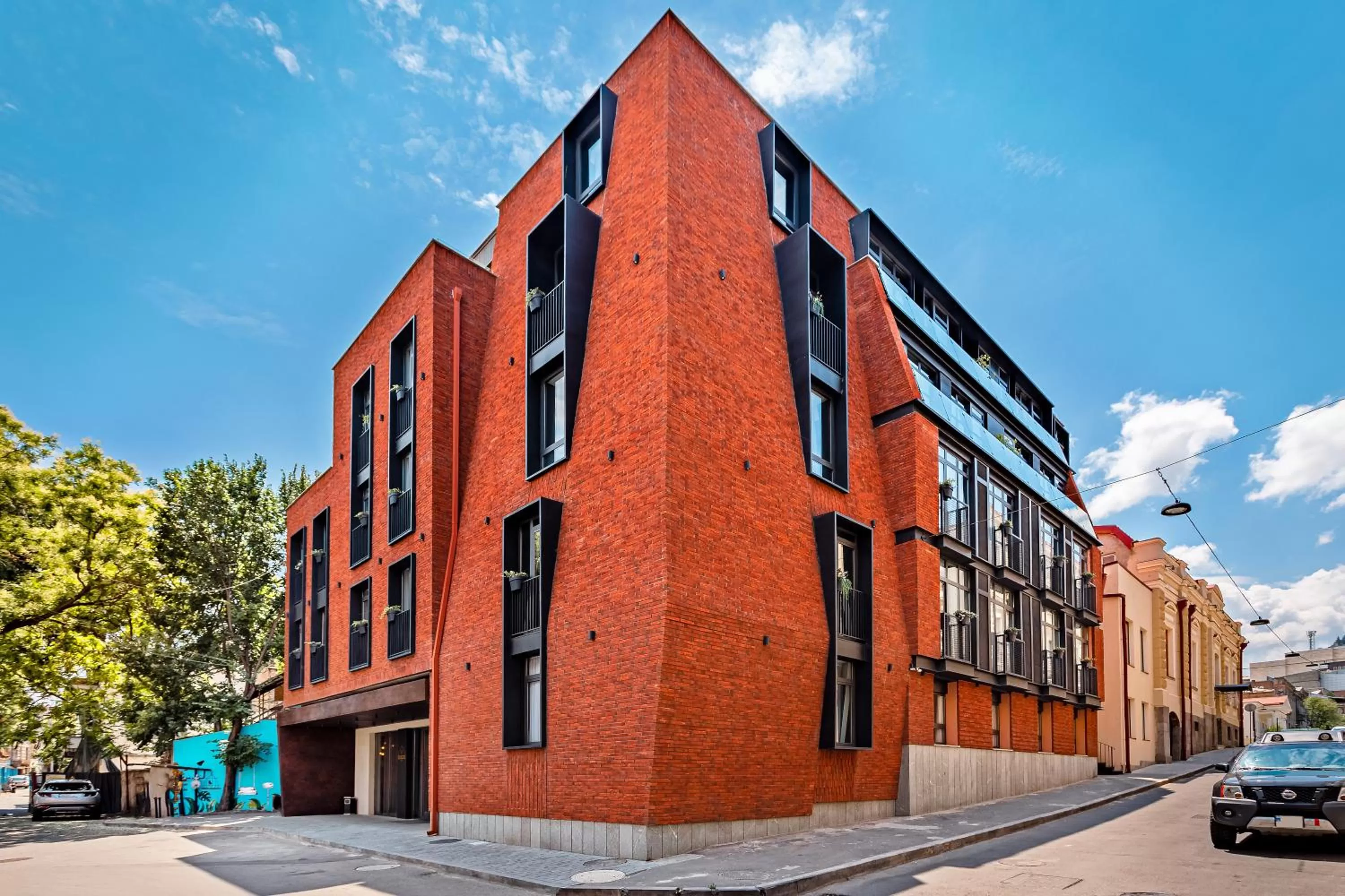 Property building in Taberne Boutique Hotel Tbilisi