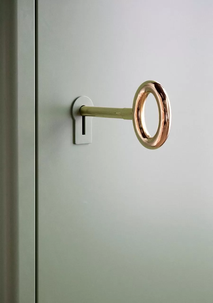 Decorative detail in The Greenhouse