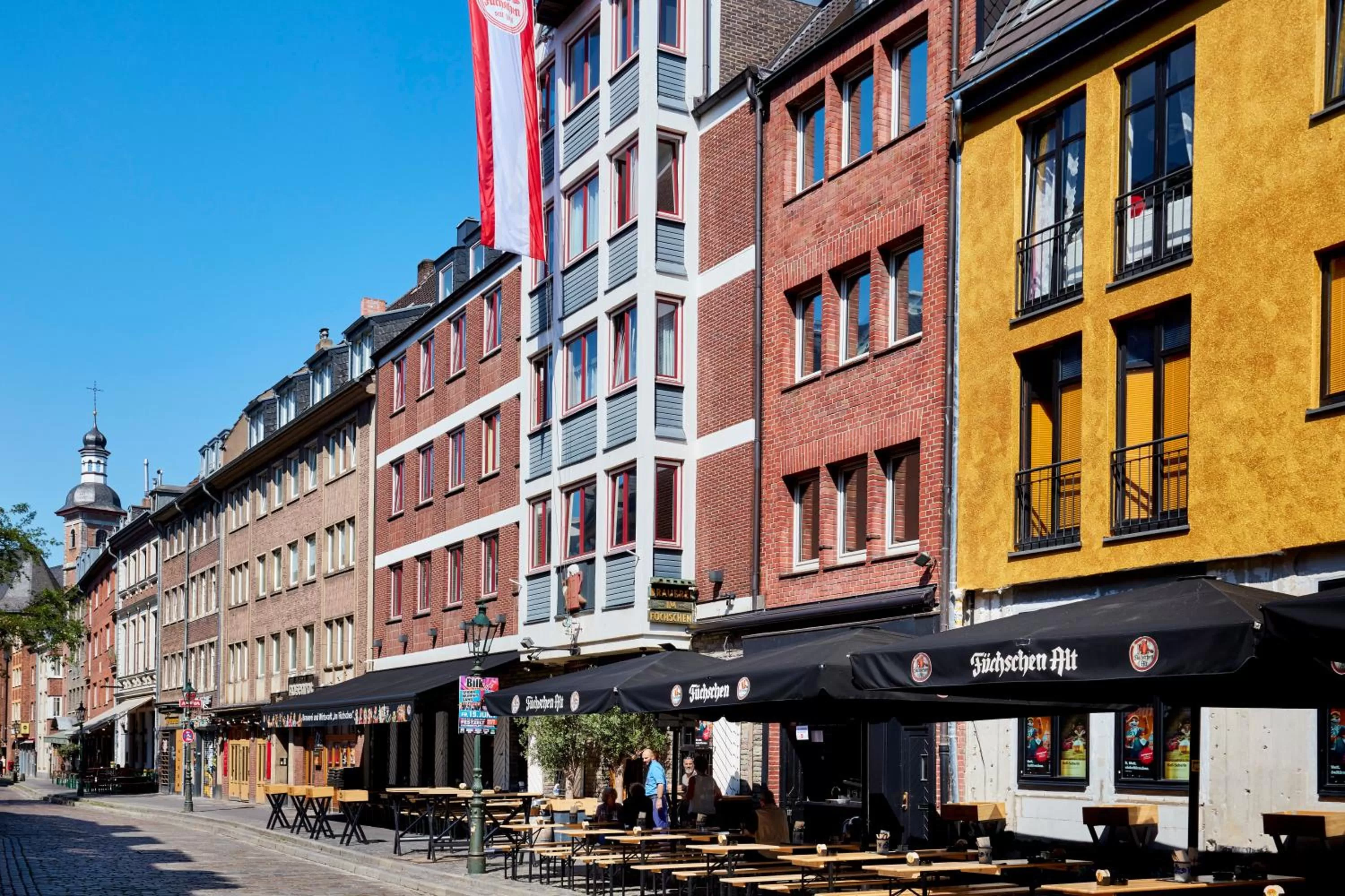 Restaurant/places to eat in Hotel Kö59 Düsseldorf - Member of Hommage Luxury Hotels Collection