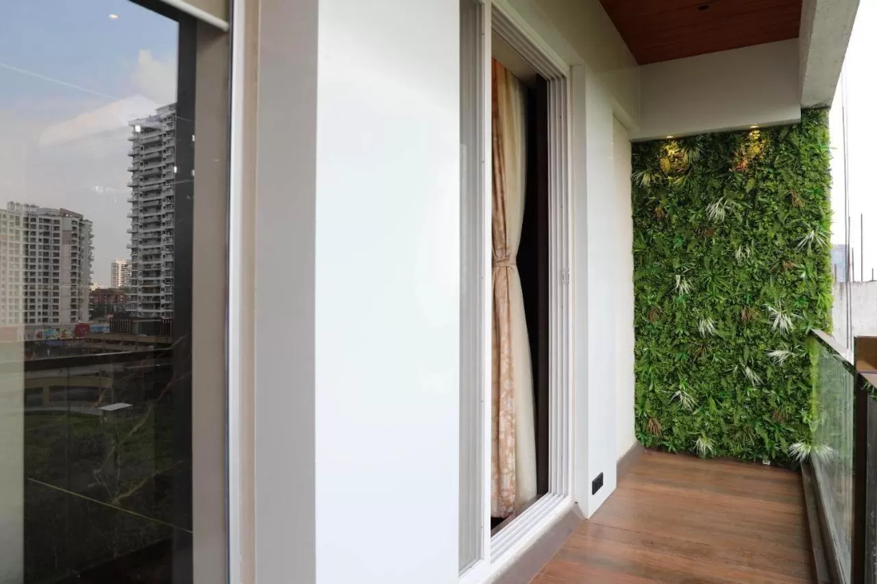 Property building in Hotel Gurudev Grand