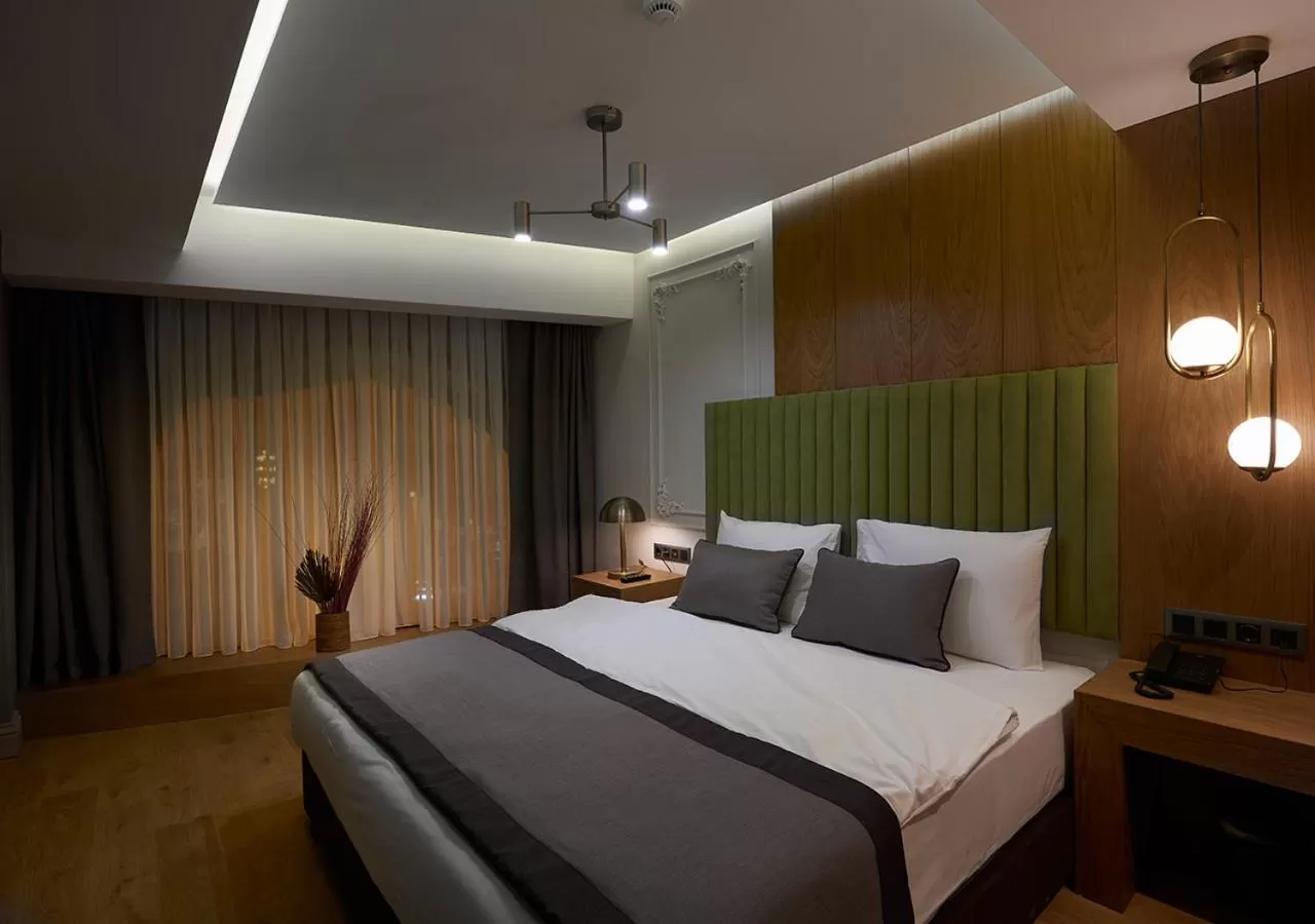 Bed in Dundar Hotel & Spa