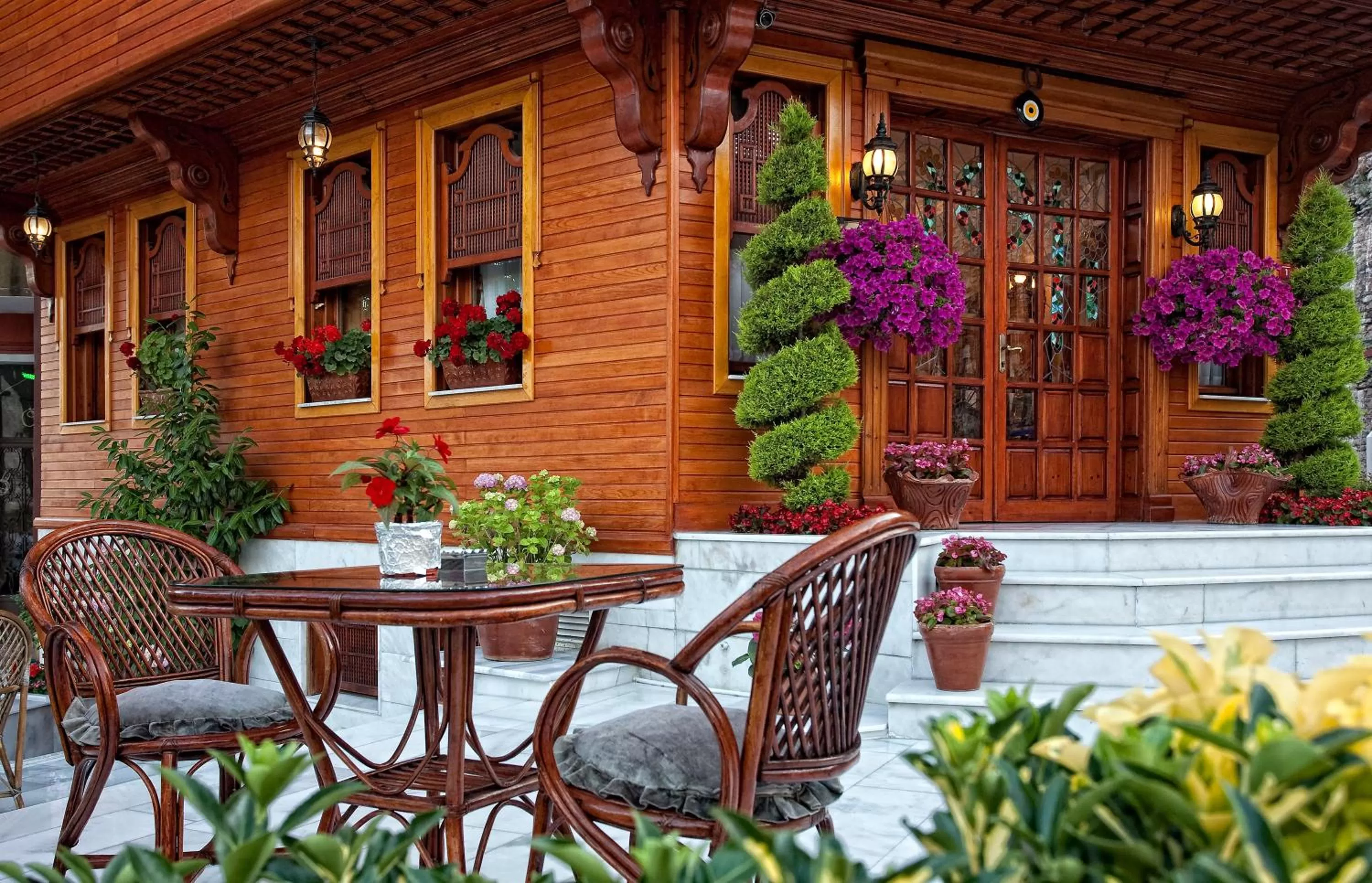 Patio in Valide Sultan Konagi