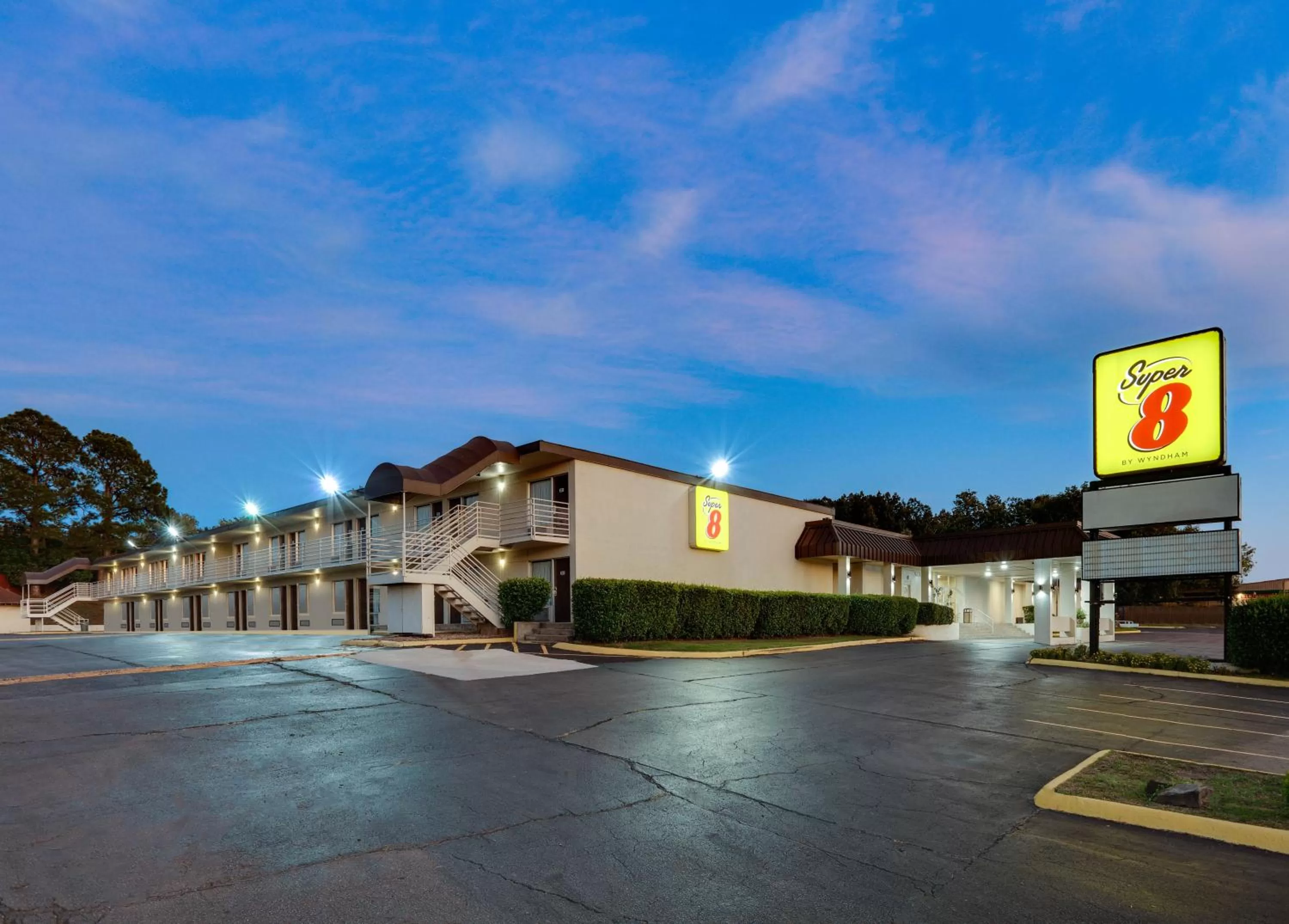 Property building in Super 8 by Wyndham Fort Smith