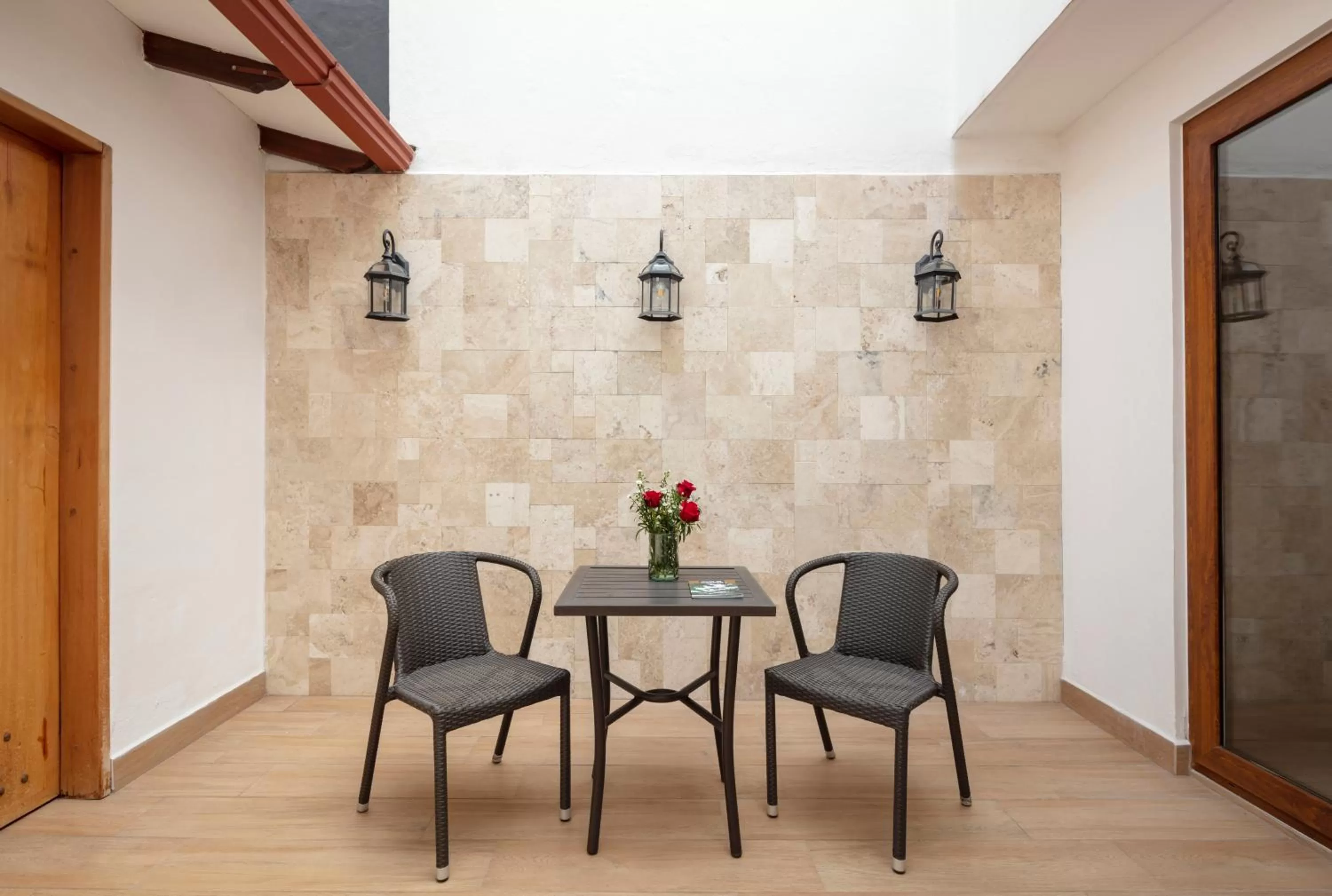 Patio in Casa del Balcon