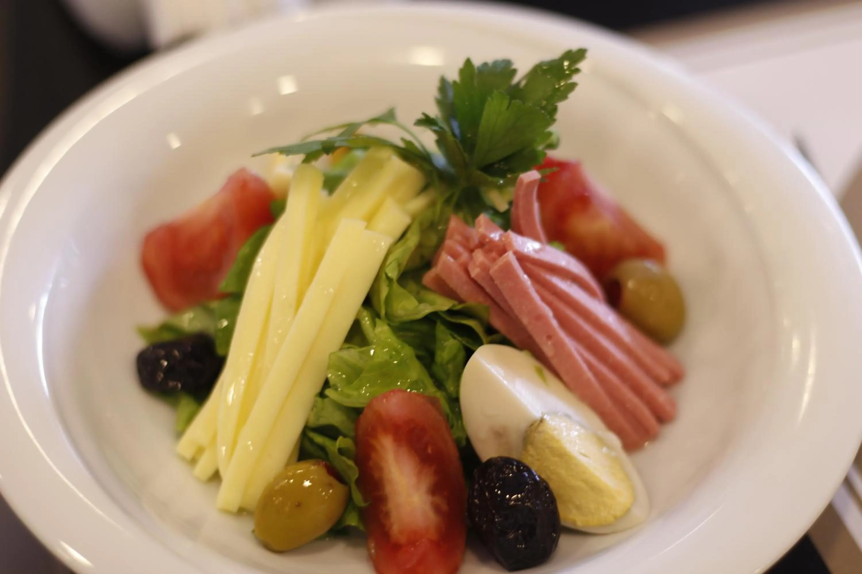 Food close-up in Tourist Hotel