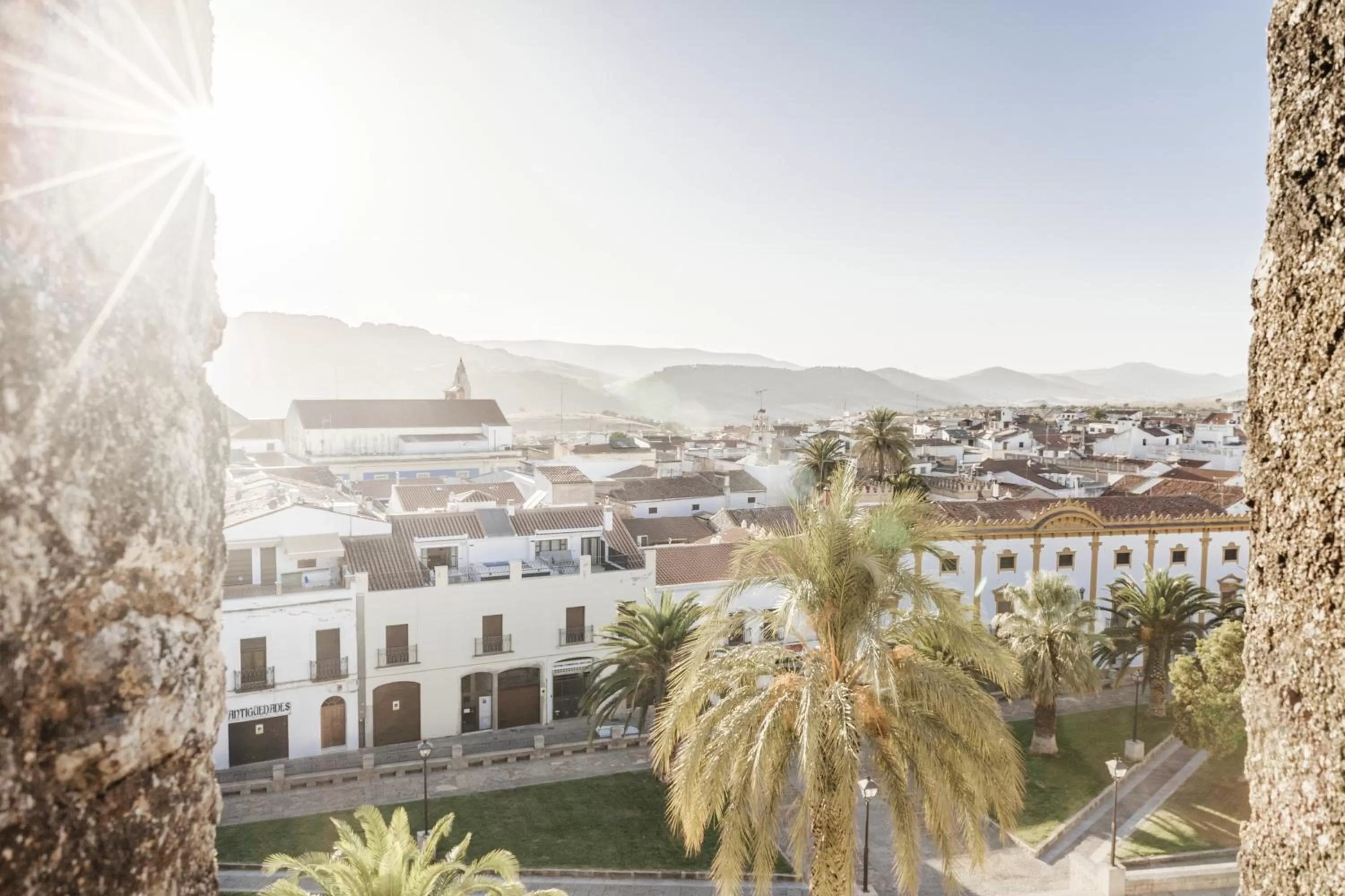City view in Parador de Zafra