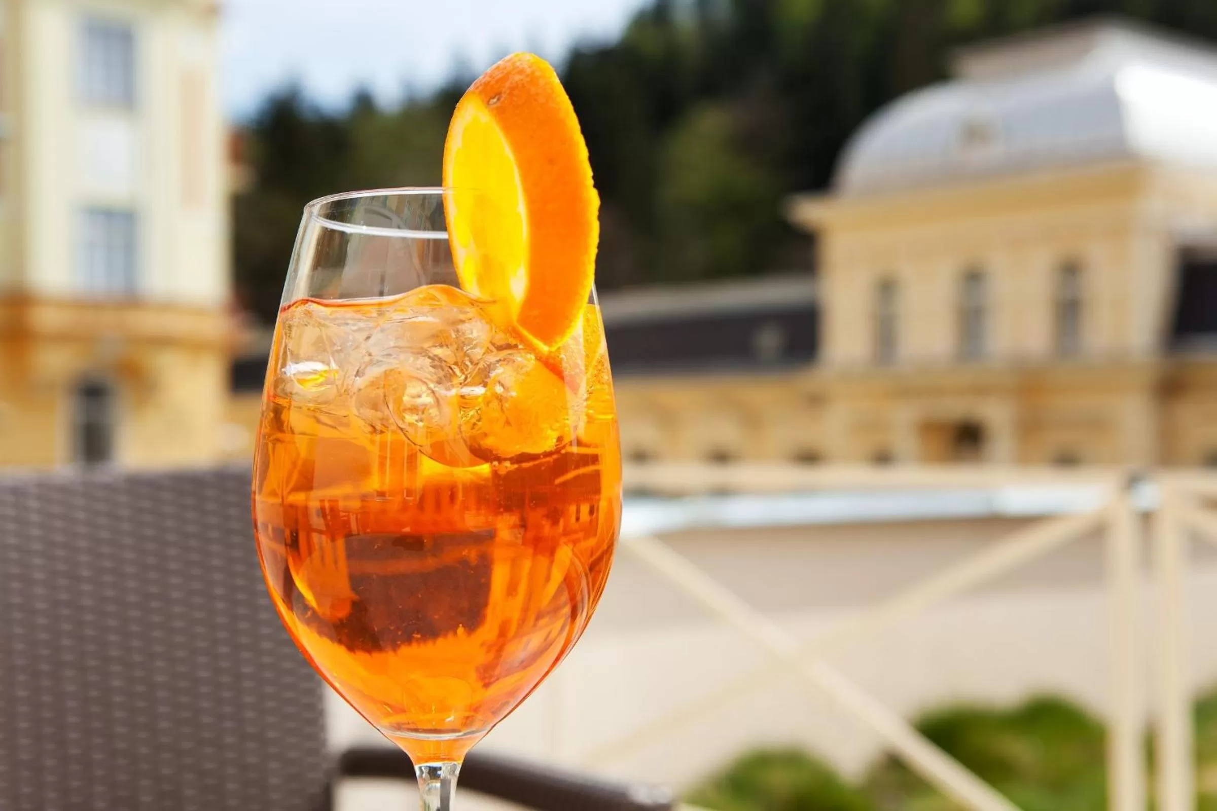 Alcoholic drinks in Ensana Hvězda - Imperiál - Neapol