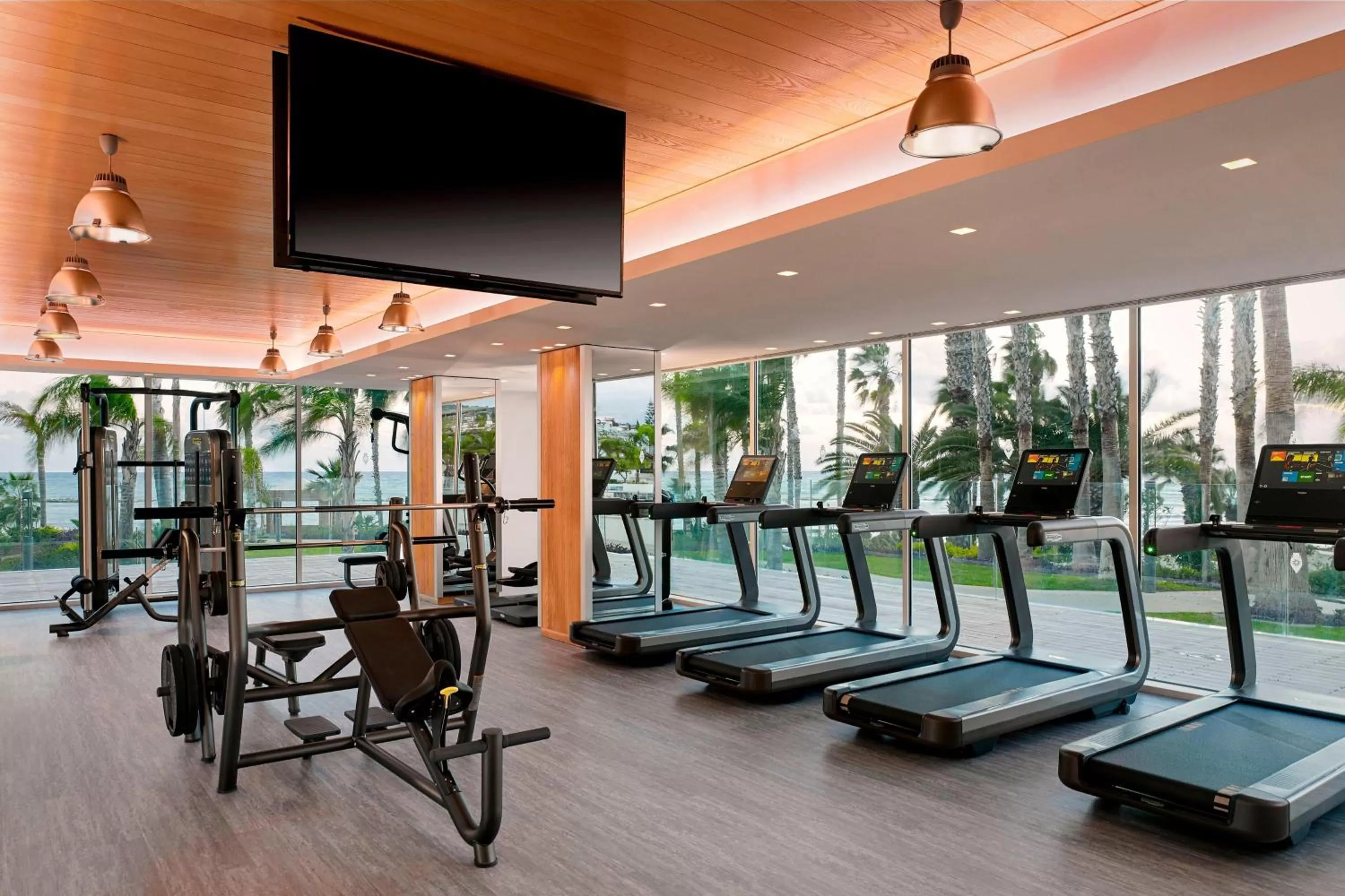 Fitness centre/facilities in Parklane, a Luxury Collection Resort & Spa, Limassol