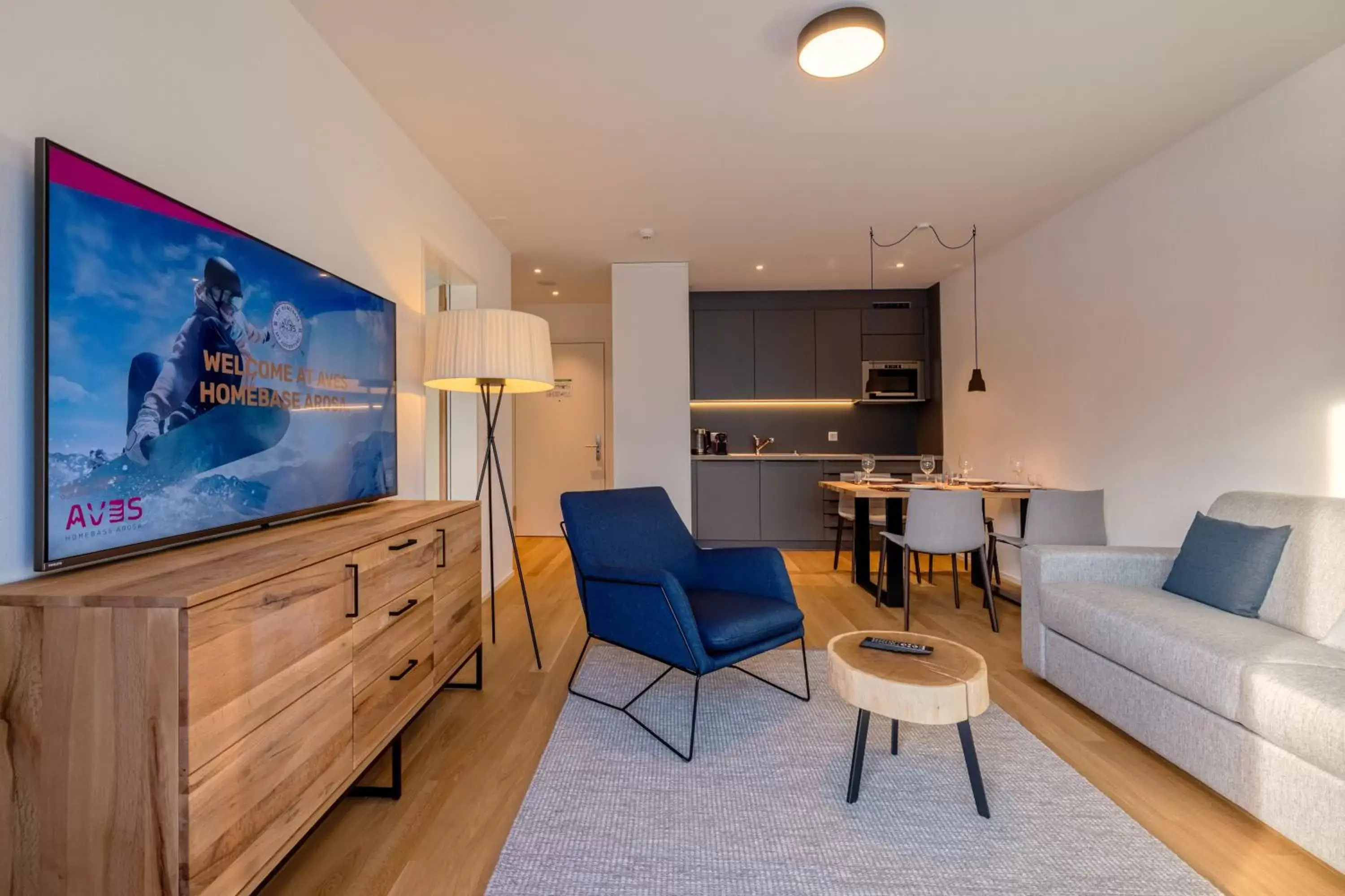 Lifestyle One-Bedroom Apartment with Balcony in AVES Hotel&Apartment Arosa Lifestyle One-Bedroom Apartment with Balcony in AVES Hotel&Apartment Arosa