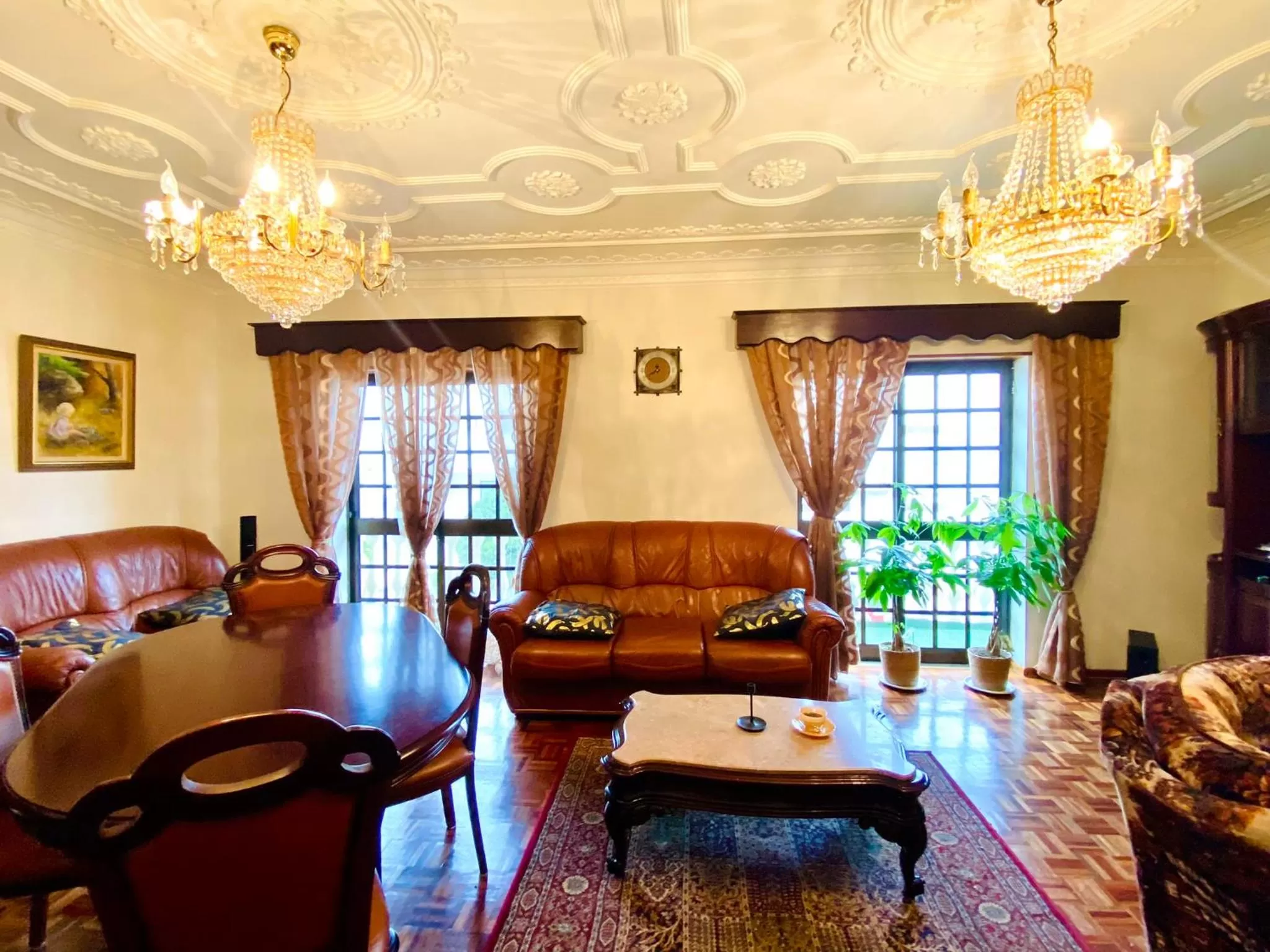 Communal lounge/ TV room, Seating Area in Spray B&B Sitio in Nazare Mini bar, European style