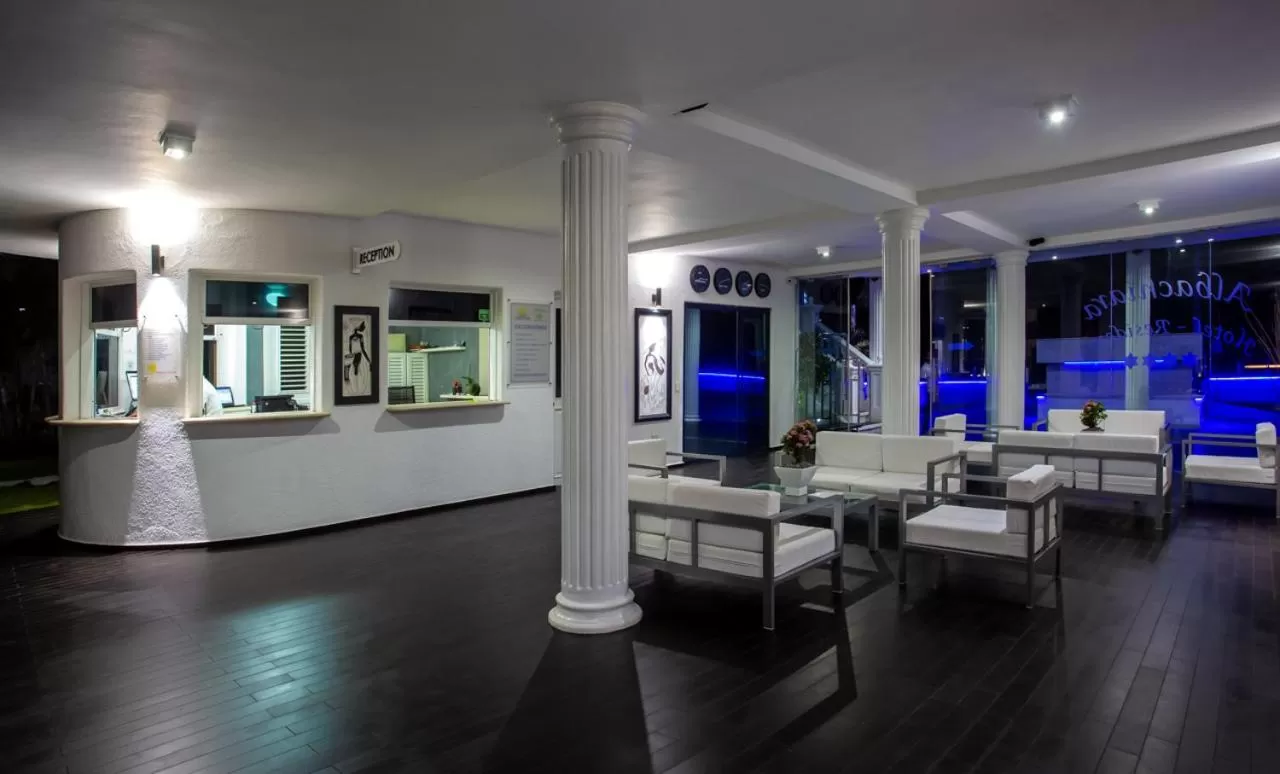 Living room in Albachiara Hotel - Las Terrenas