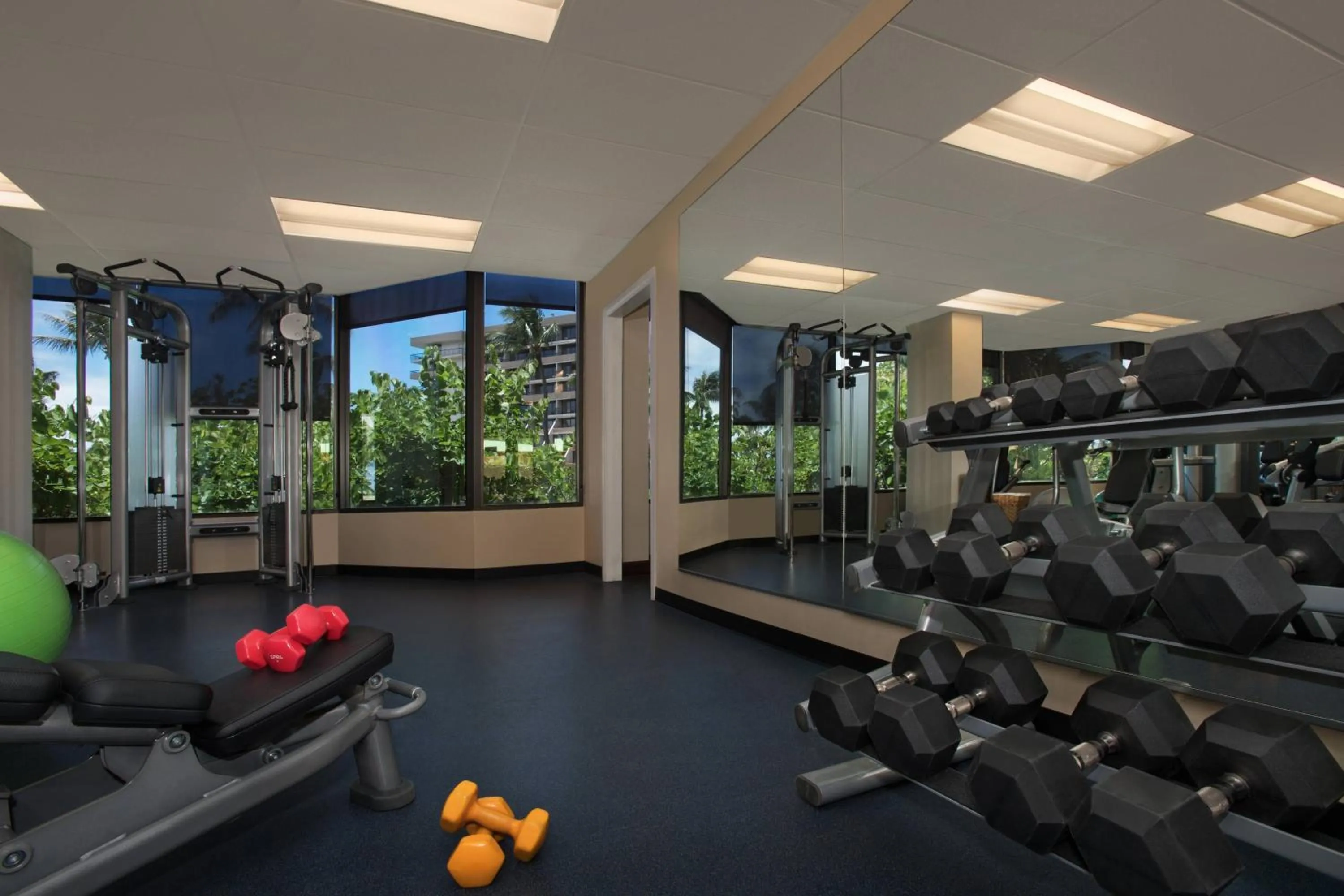 Fitness centre/facilities in Marriott's Maui Ocean Club - Lahaina & Napili Towers