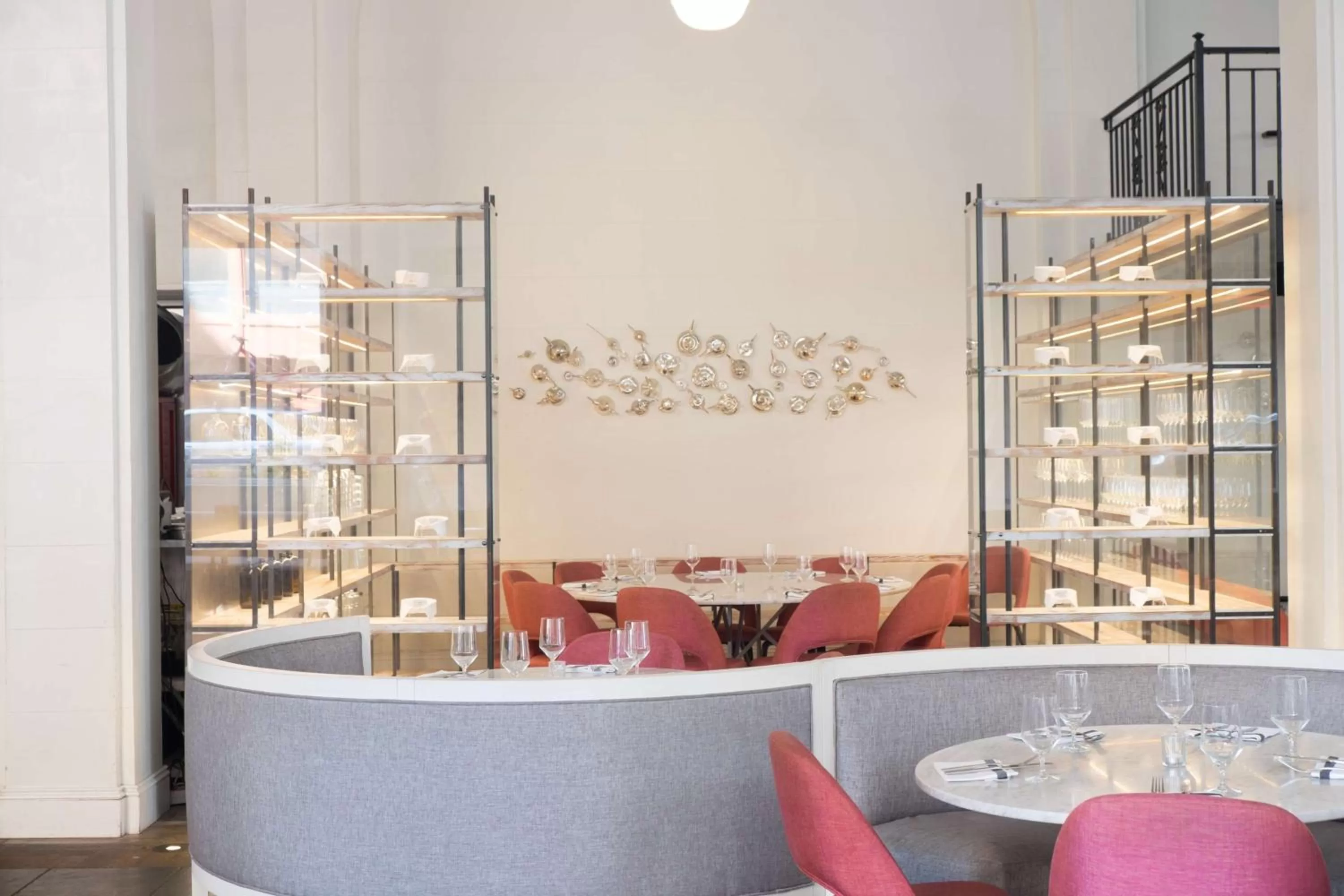 Restaurant/places to eat in Quirk Hotel Richmond