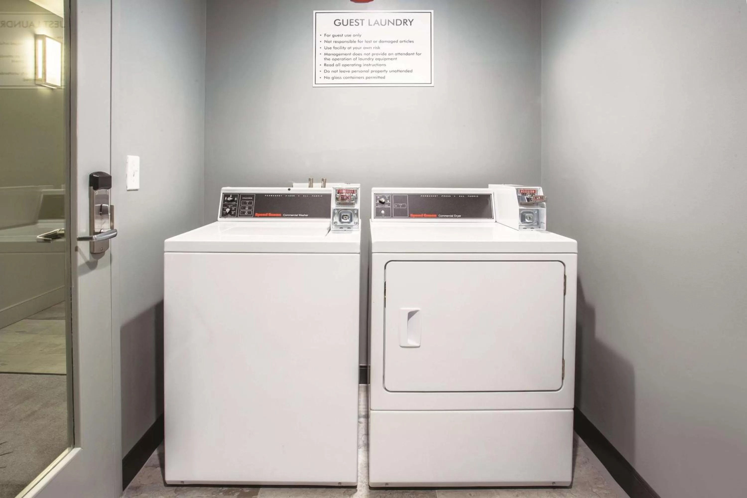 On site in La Quinta by Wyndham Inner Harbor Downtown