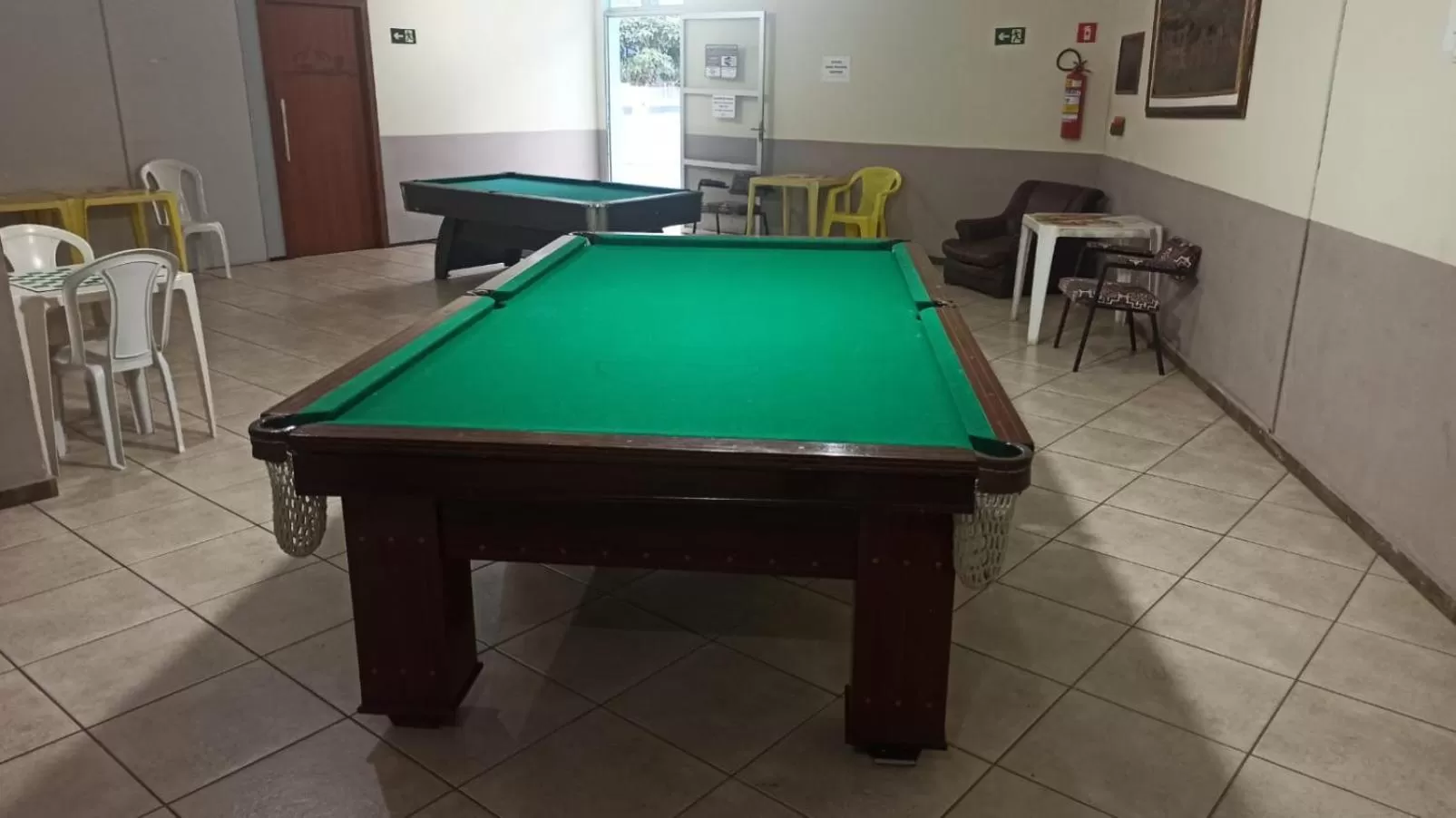 Game Room in Hotur Hotel