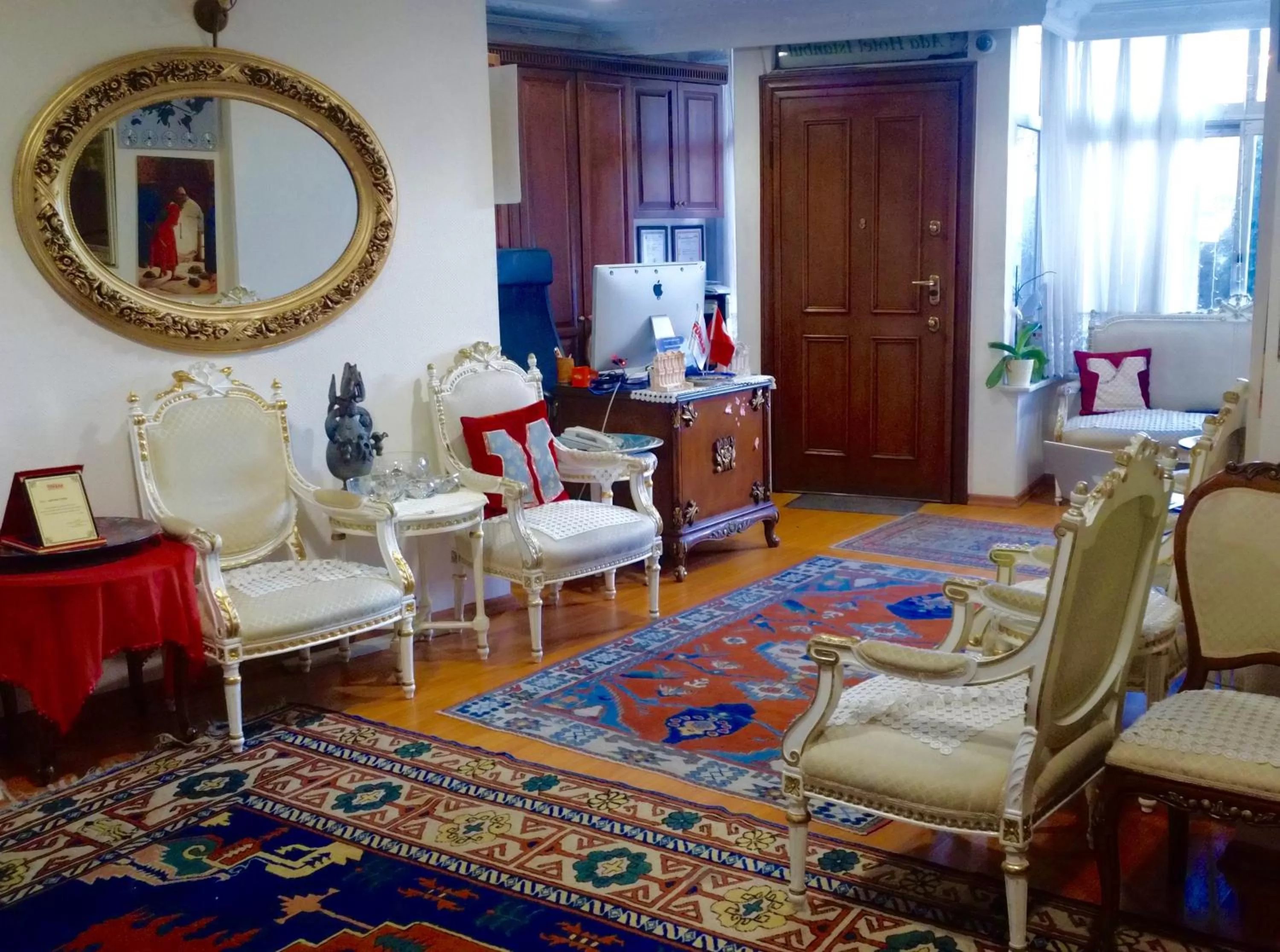 Lobby or reception in Ada Hotel Istanbul