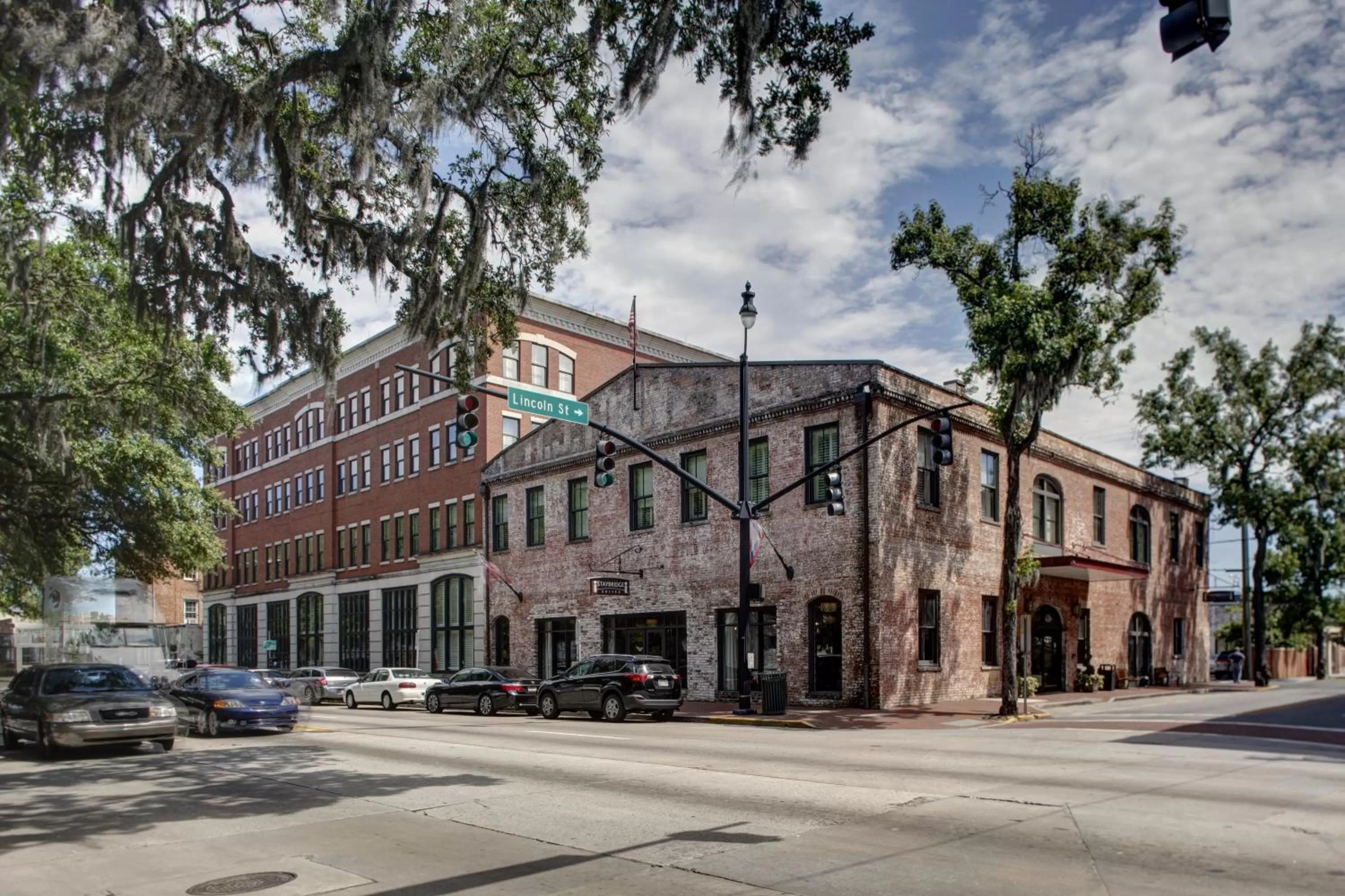 Property building in Staybridge Suites Savannah Historic District by IHG