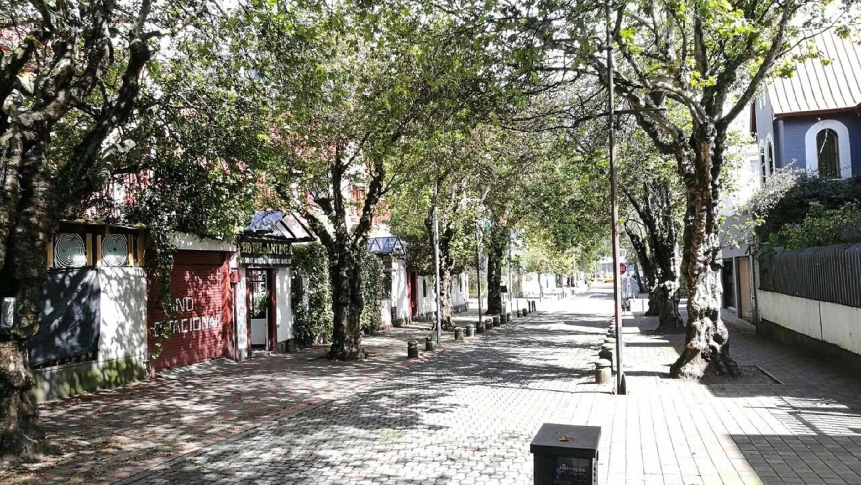 Property building in Boutique Hotel Antinea