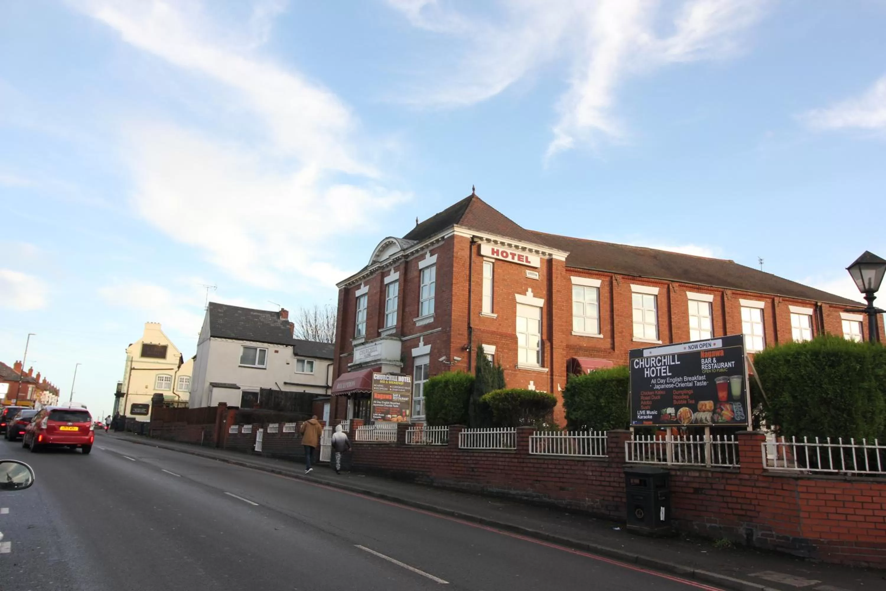 Property Building in Churchill Hotel & Nagawa Restaurant