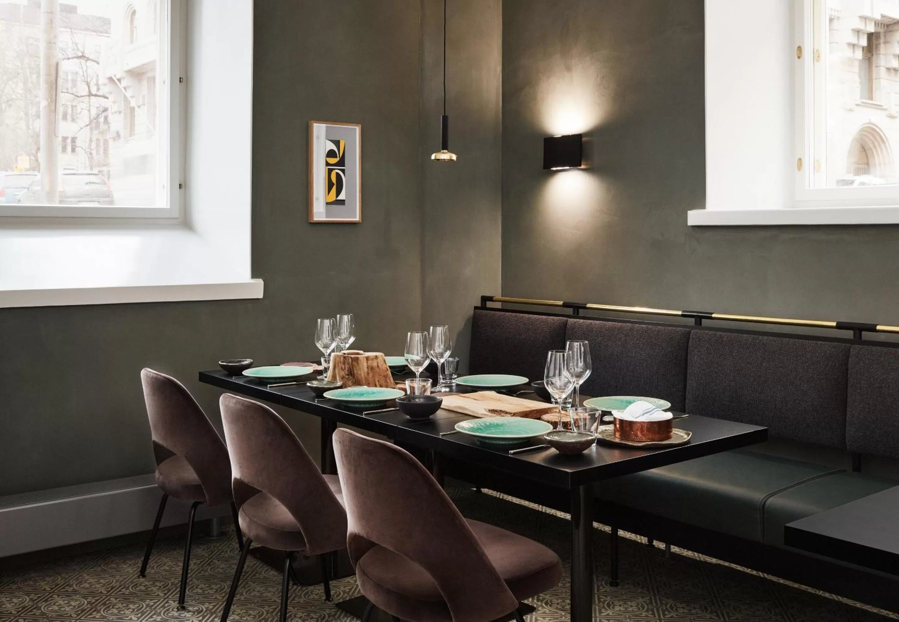 Restaurant/places to eat in Hotel St. George Helsinki