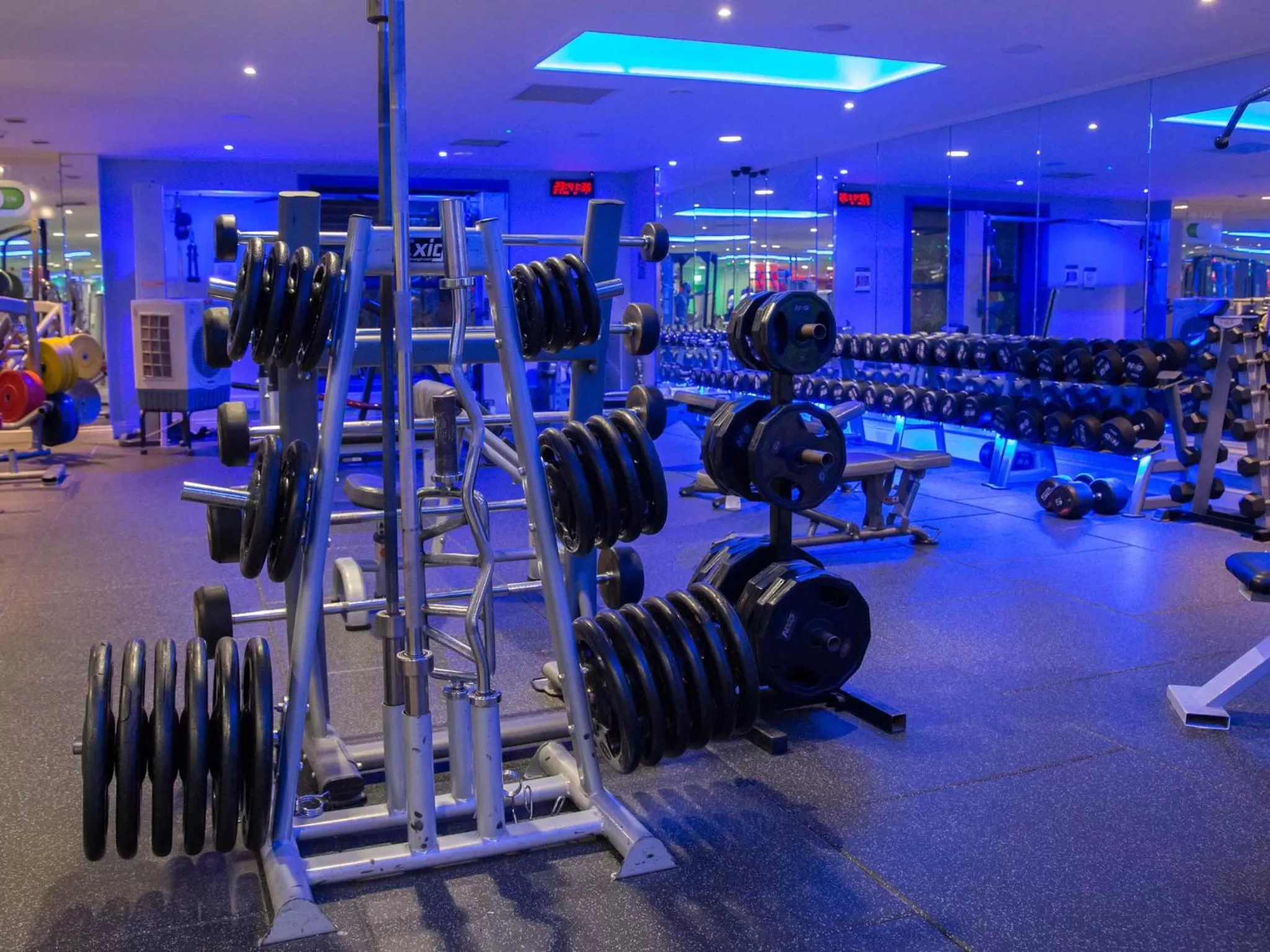 Fitness centre/facilities in The Connacht Hotel