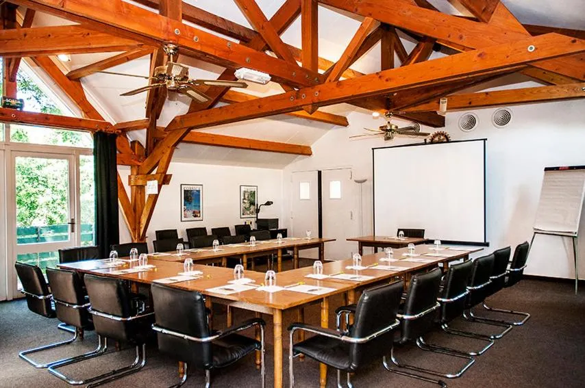 Meeting/conference room in Logis Hôtel Restaurant Du Lion D'argent Et Des Tanneries