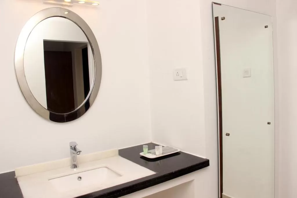 Bathroom in Saaral Resort By Crossway