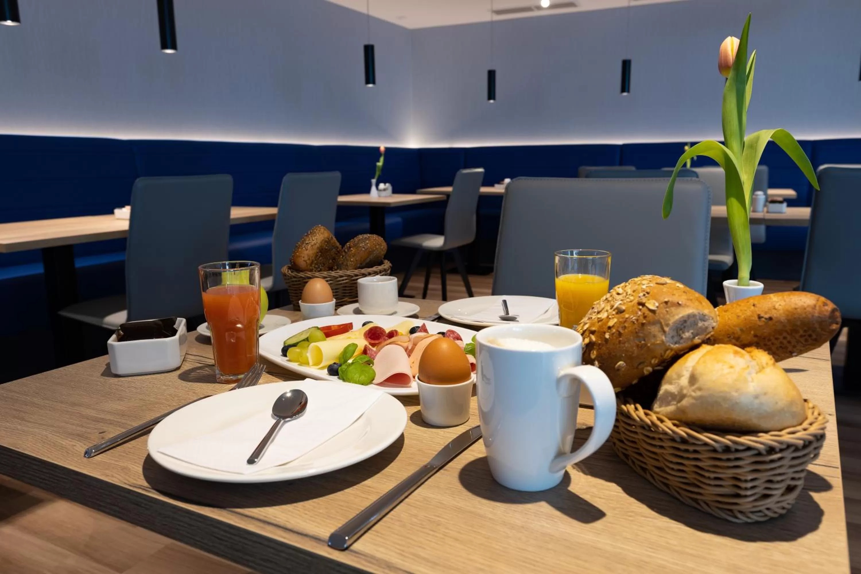 Breakfast in mk hotel passau