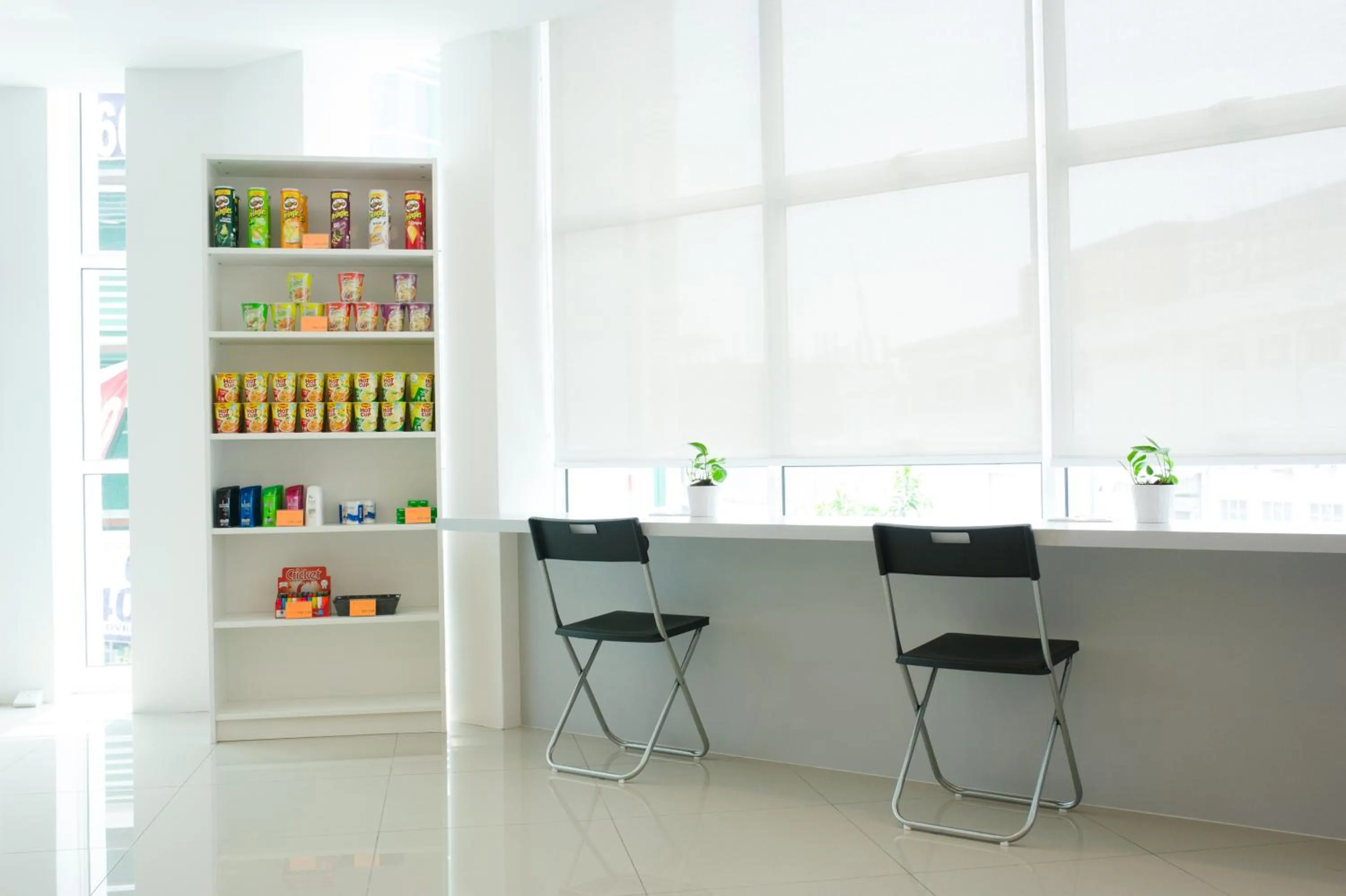 Lobby or reception in 1Orange Hotel Sri Petaling