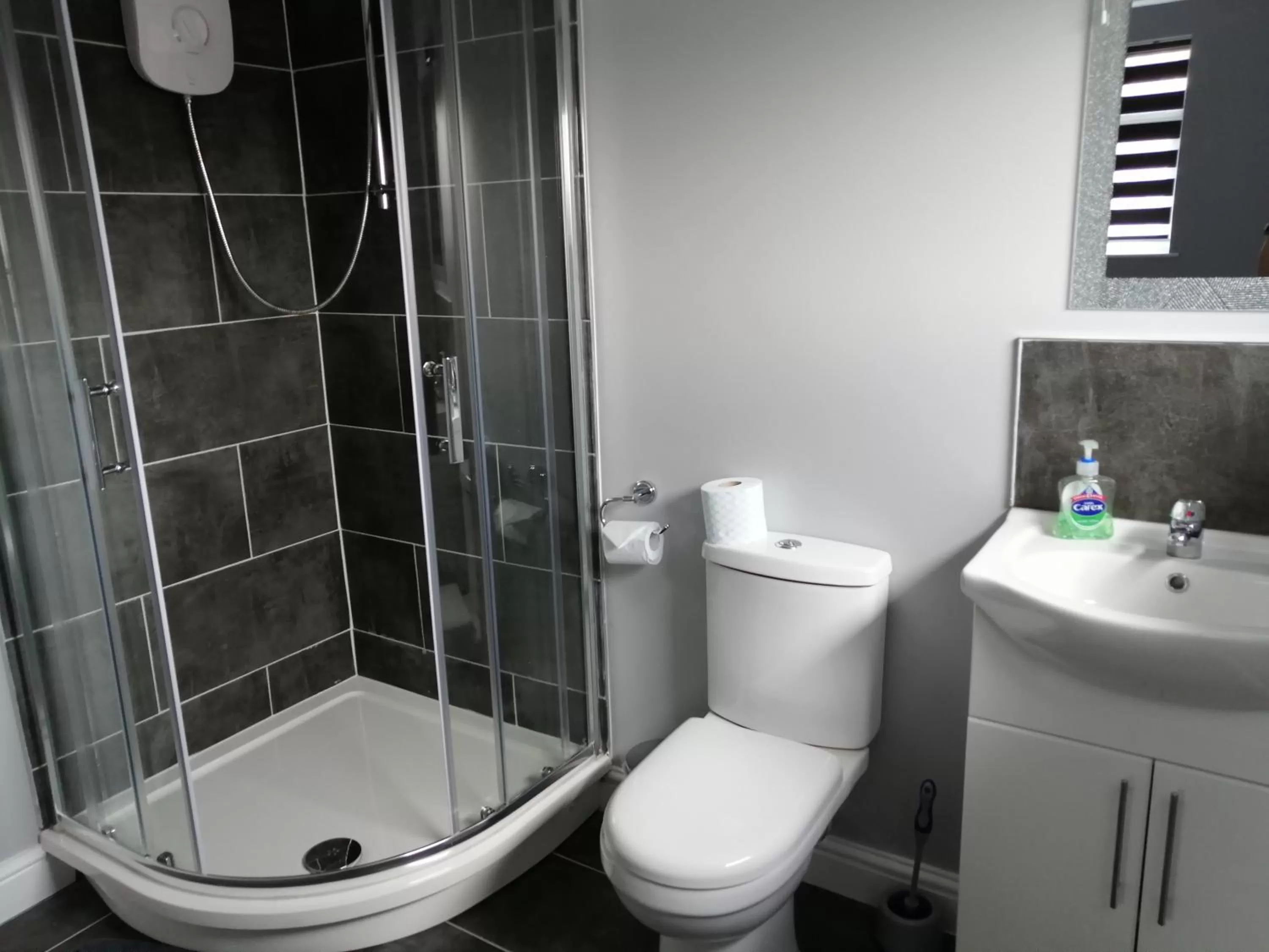 Bathroom in Encore Rooms