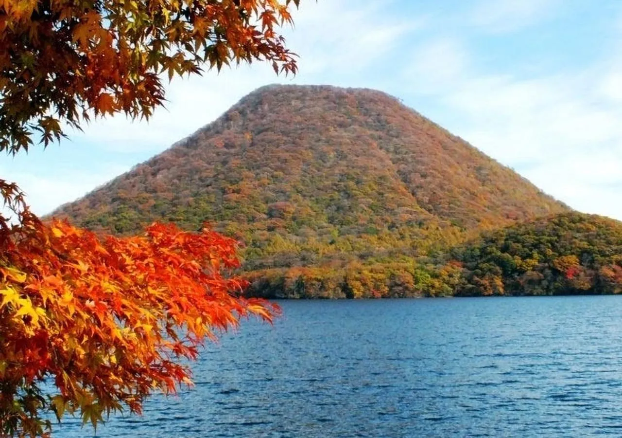 Natural landscape in Hotel Sun