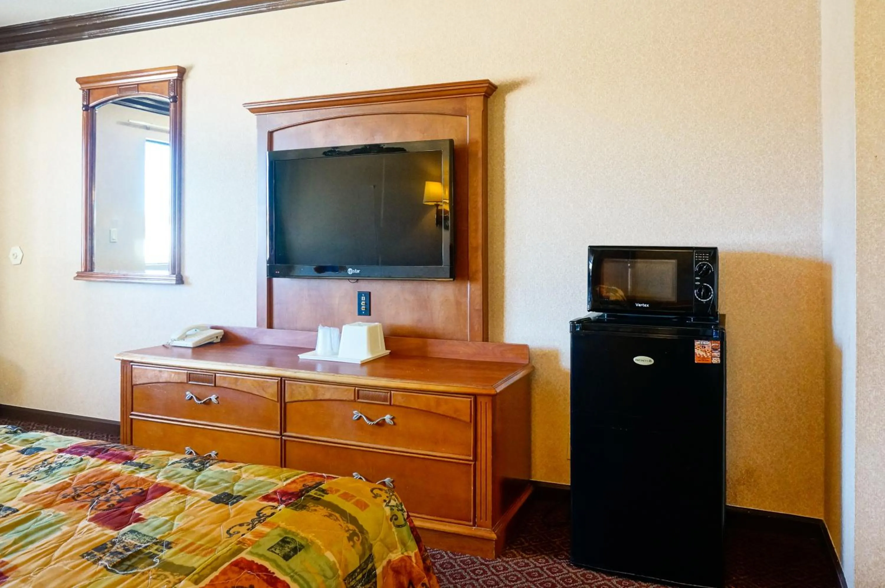 TV and multimedia, Bed in Touristlodge