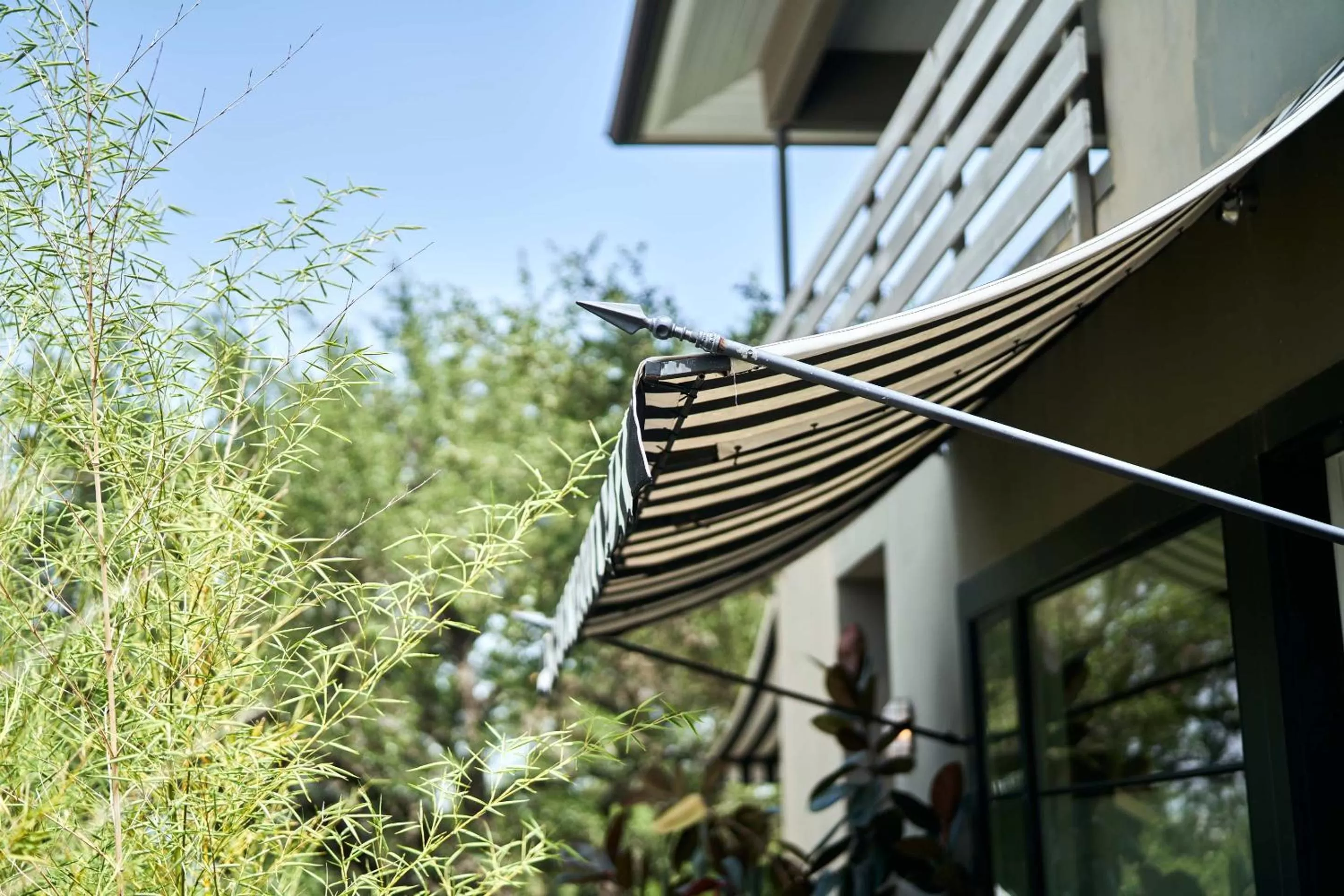 Balcony/Terrace in Hotel Saint Cecilia
