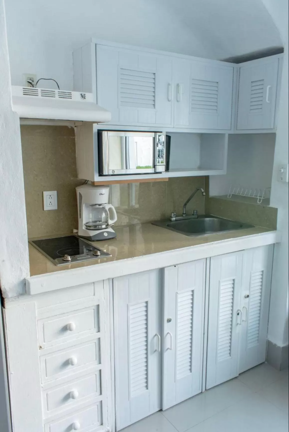 Kitchen/Kitchenette in Cancun Beach&Sunrise