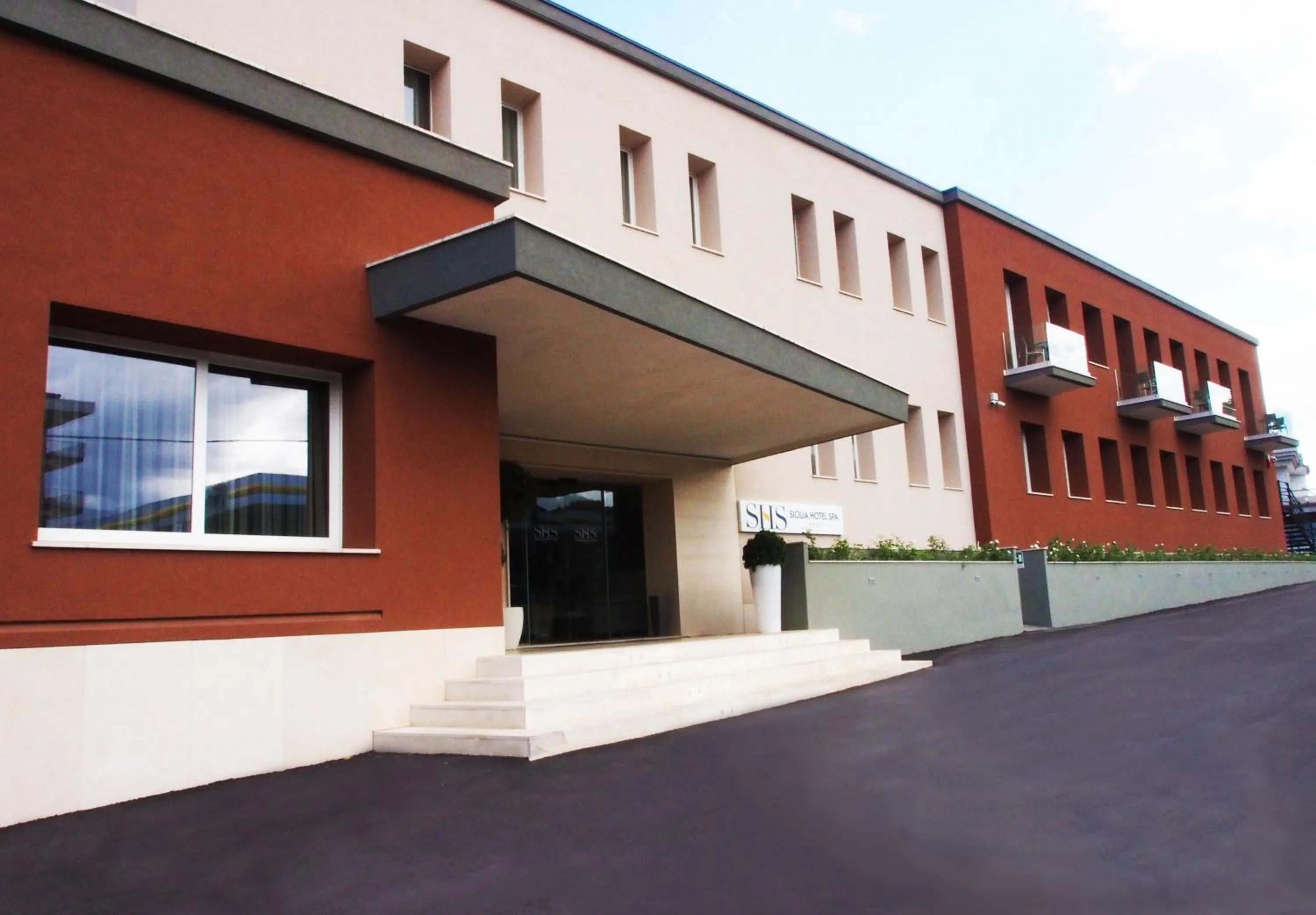 Property building in Sicilia Hotel Spa