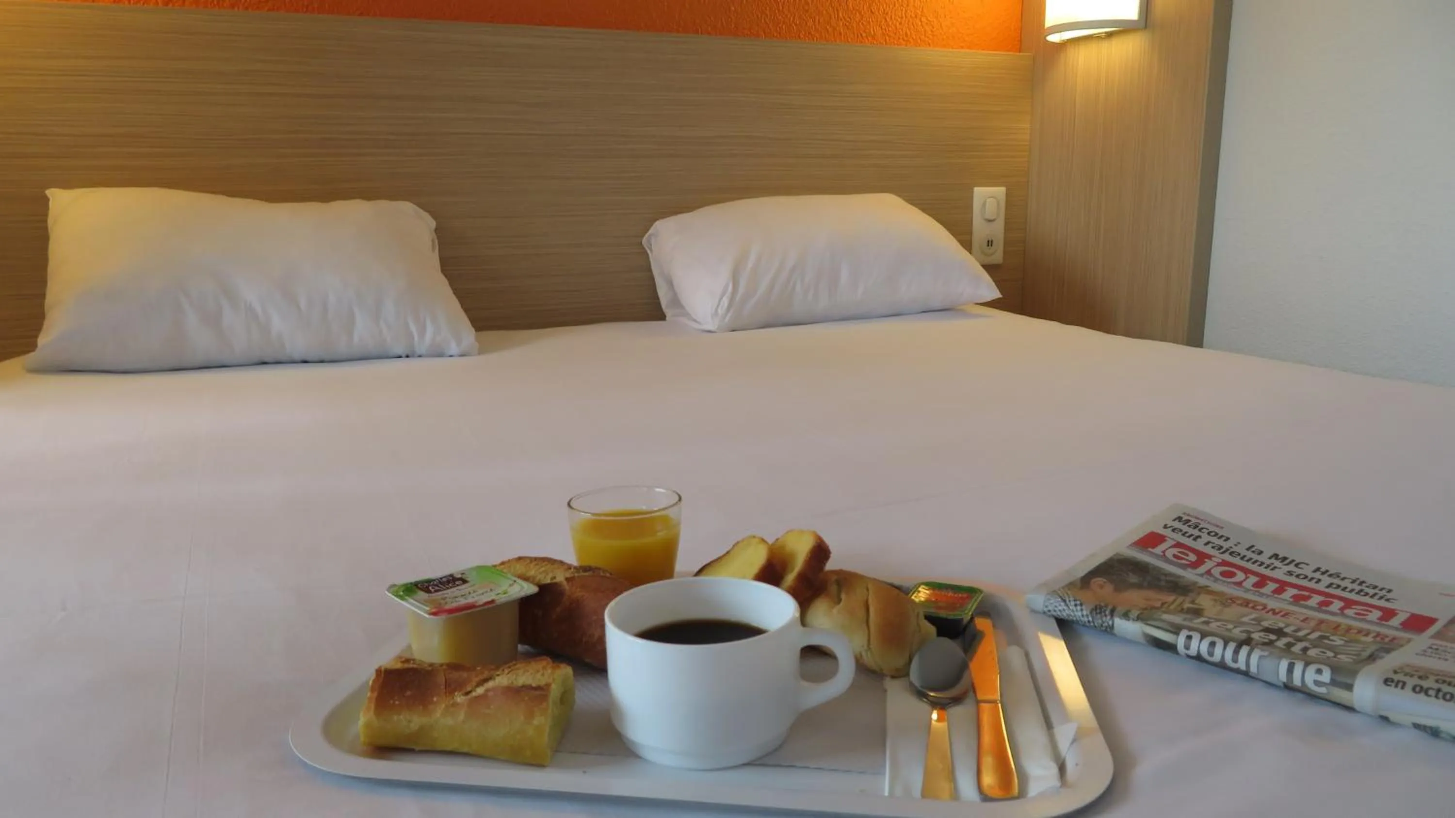 Bed in Première Classe Mâcon Sud