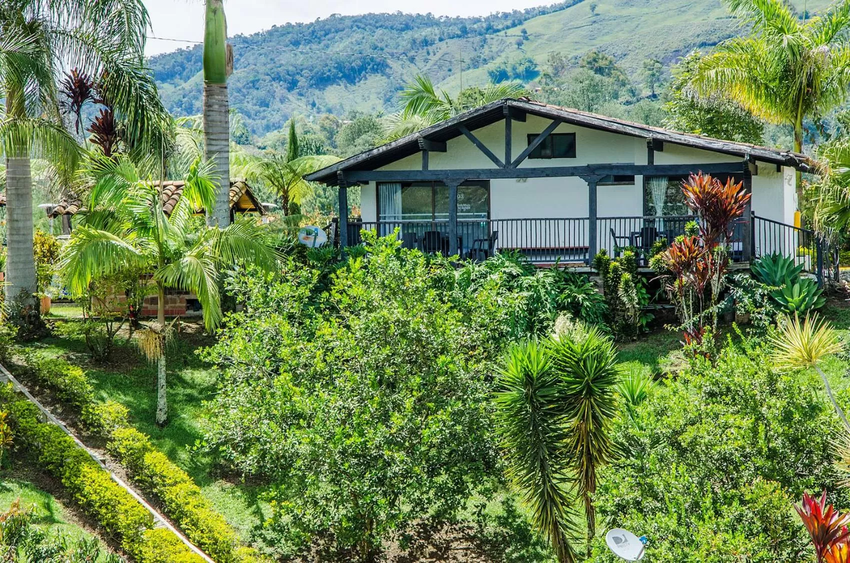 Property Building in Hotel Santa Maria de las Aguas Peñol