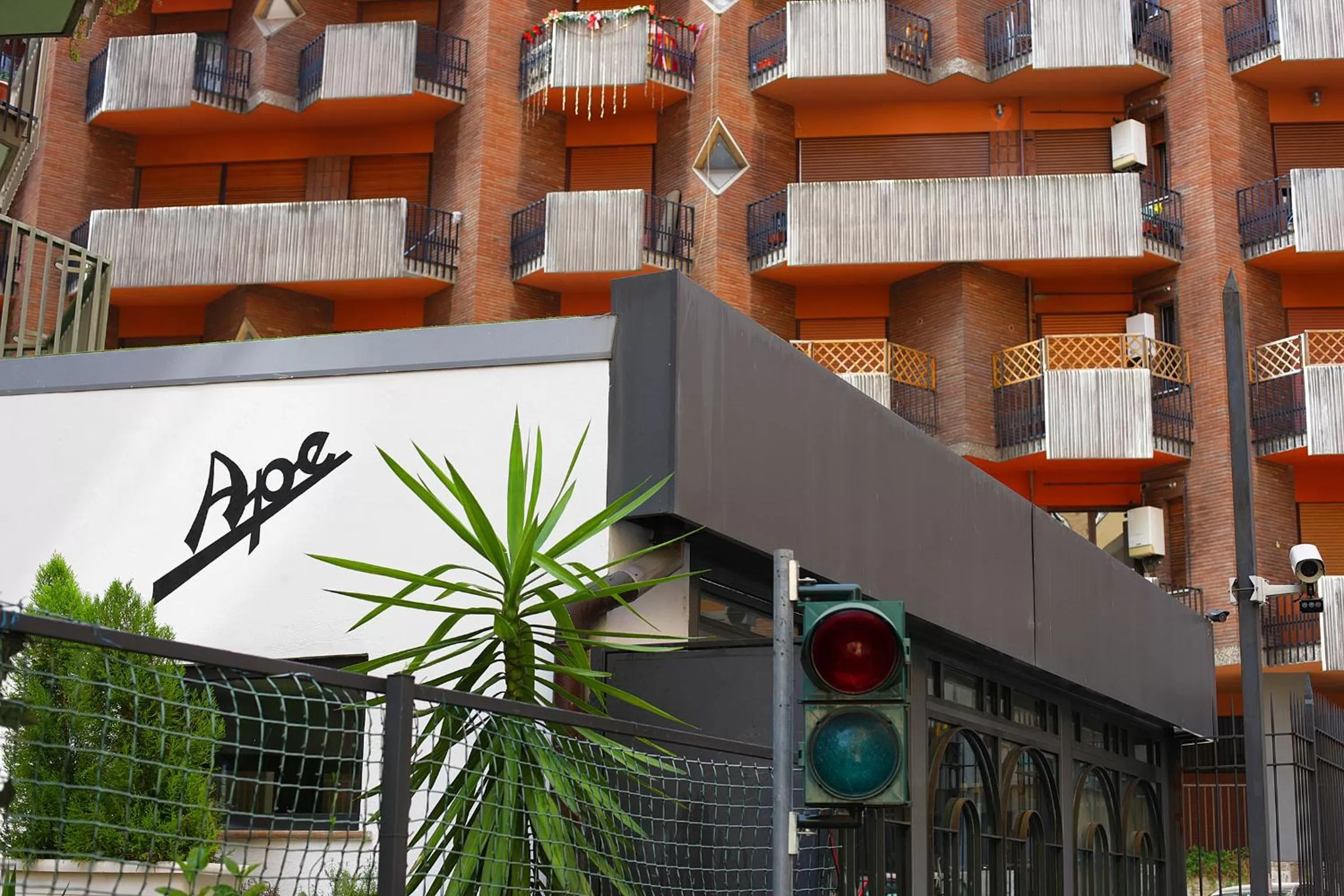 Property building in Hostel Trastevere