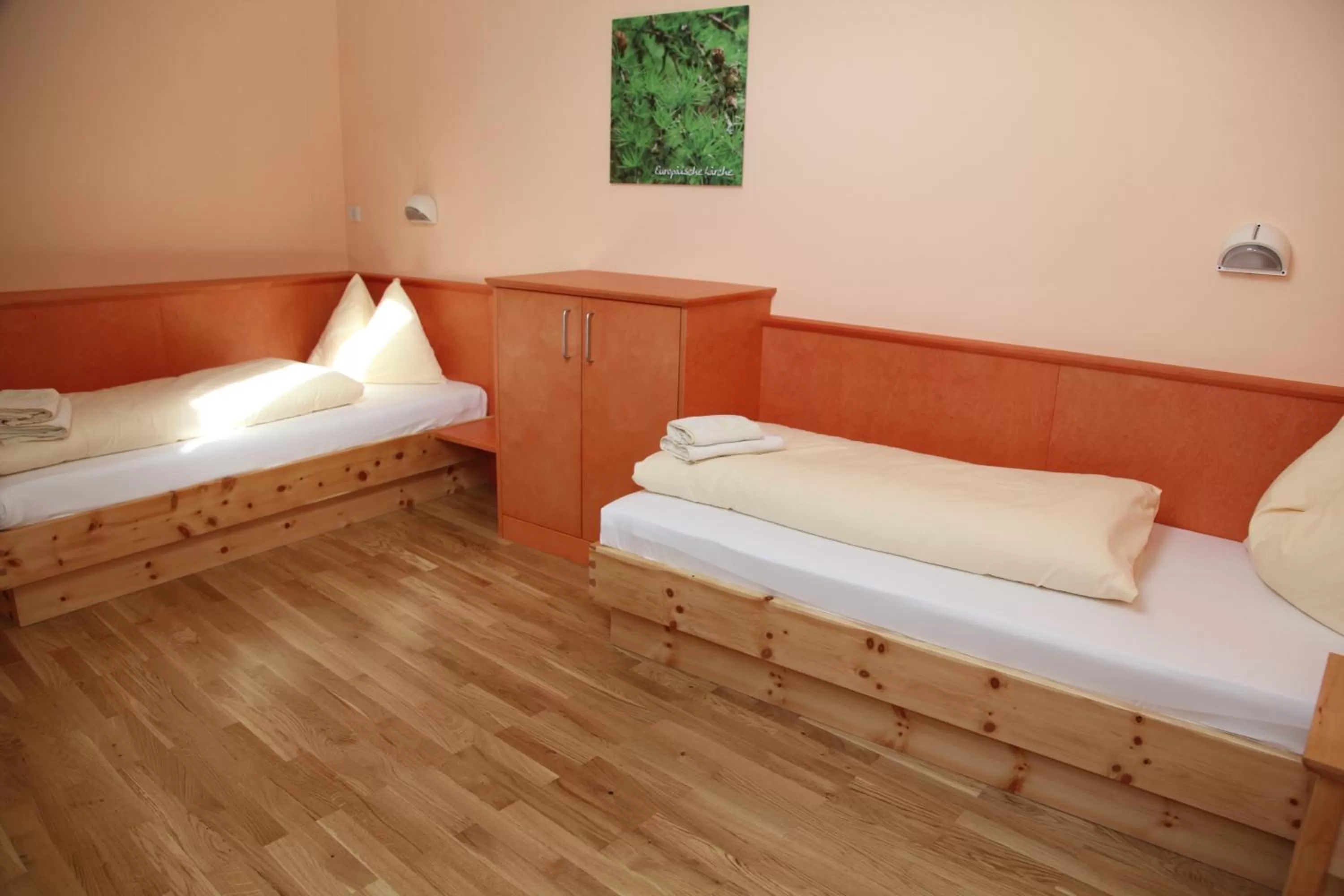 Bedroom, Bed in JUFA Hotel Nockberge