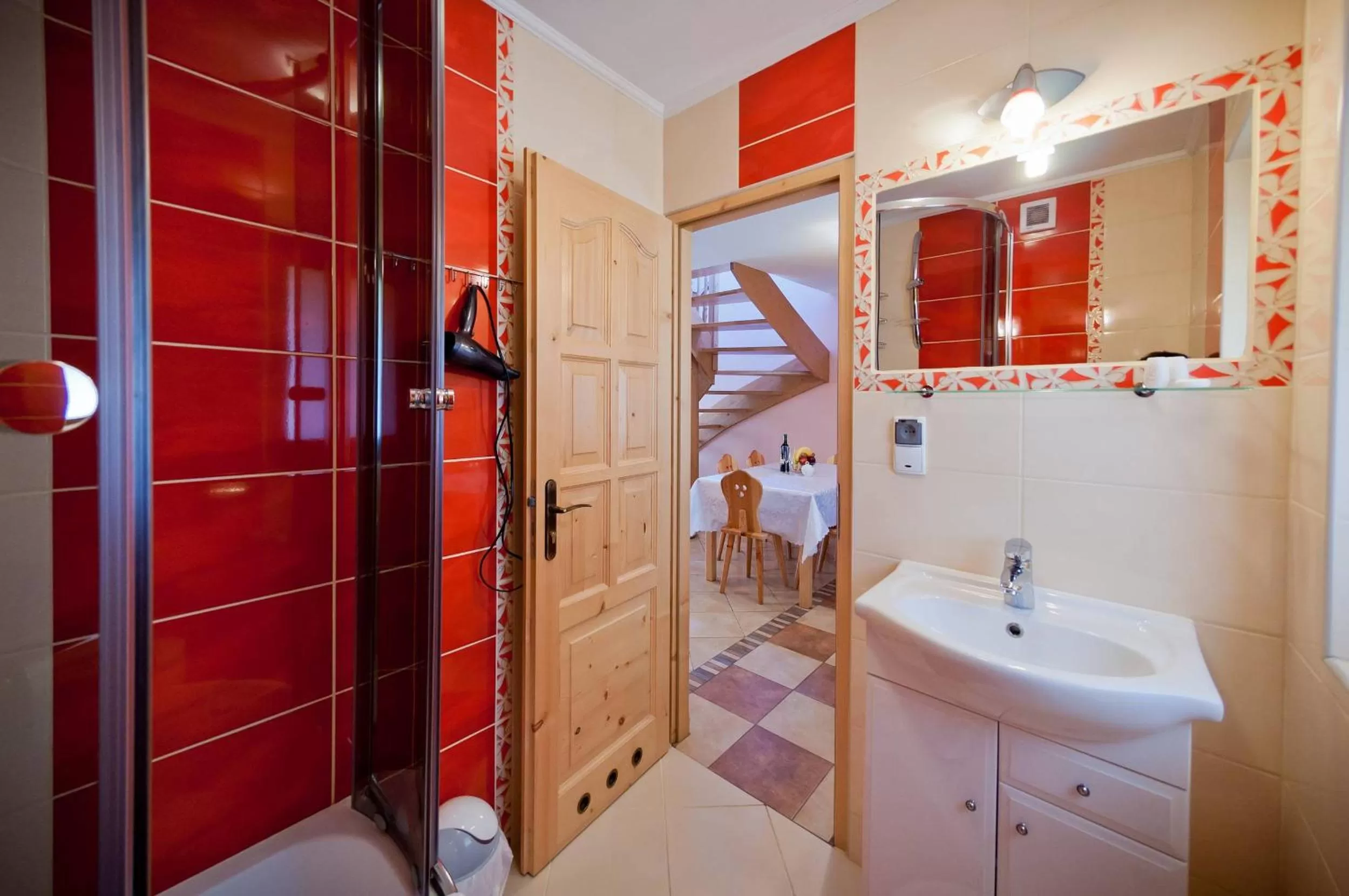 Bathroom in Wynajem Pokoi ,,Góry Tatry Wypoczynek "Paweł Kuczyński