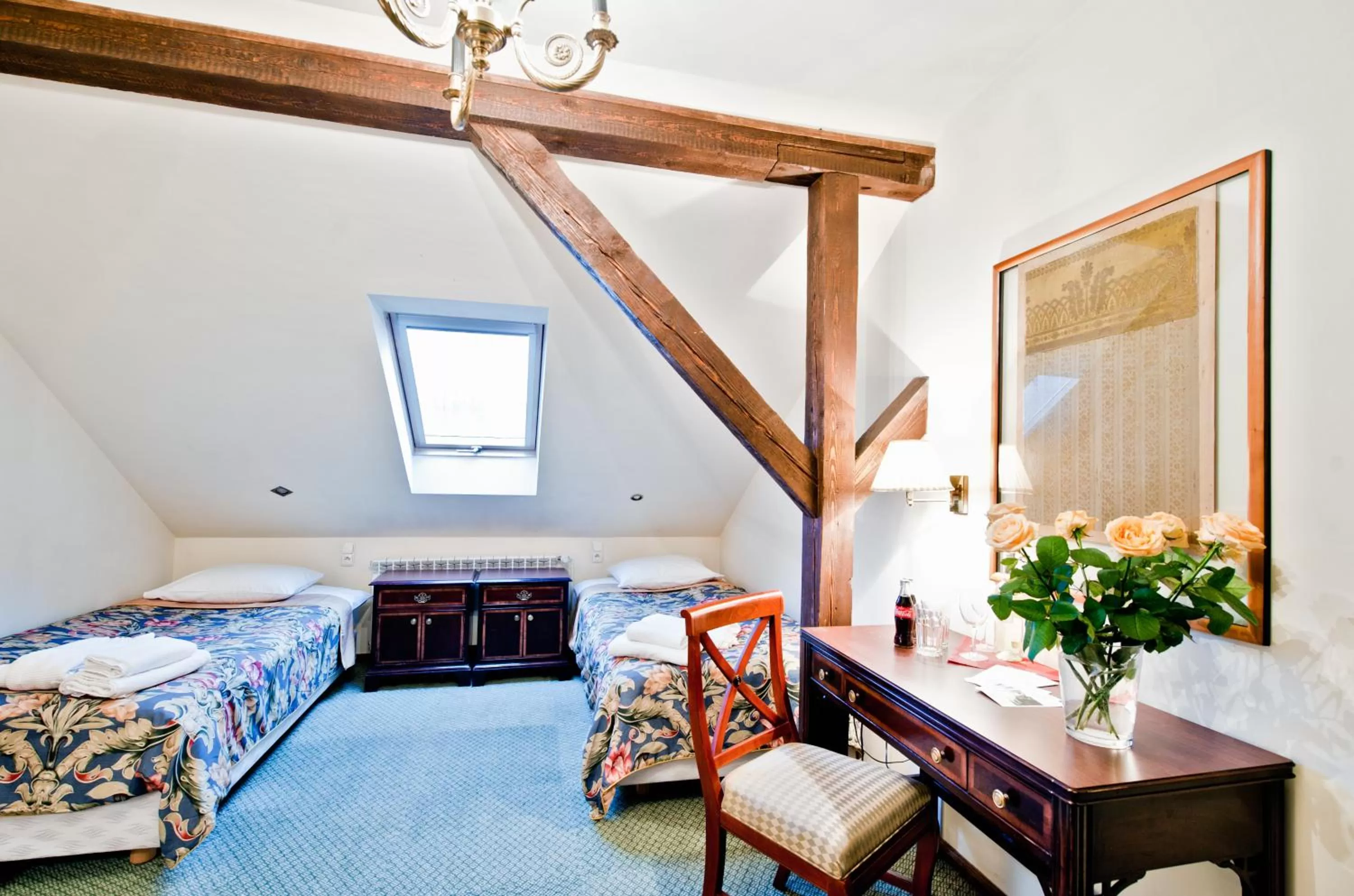 Photo of the whole room, Seating Area in Miodosytnia Aparthotel