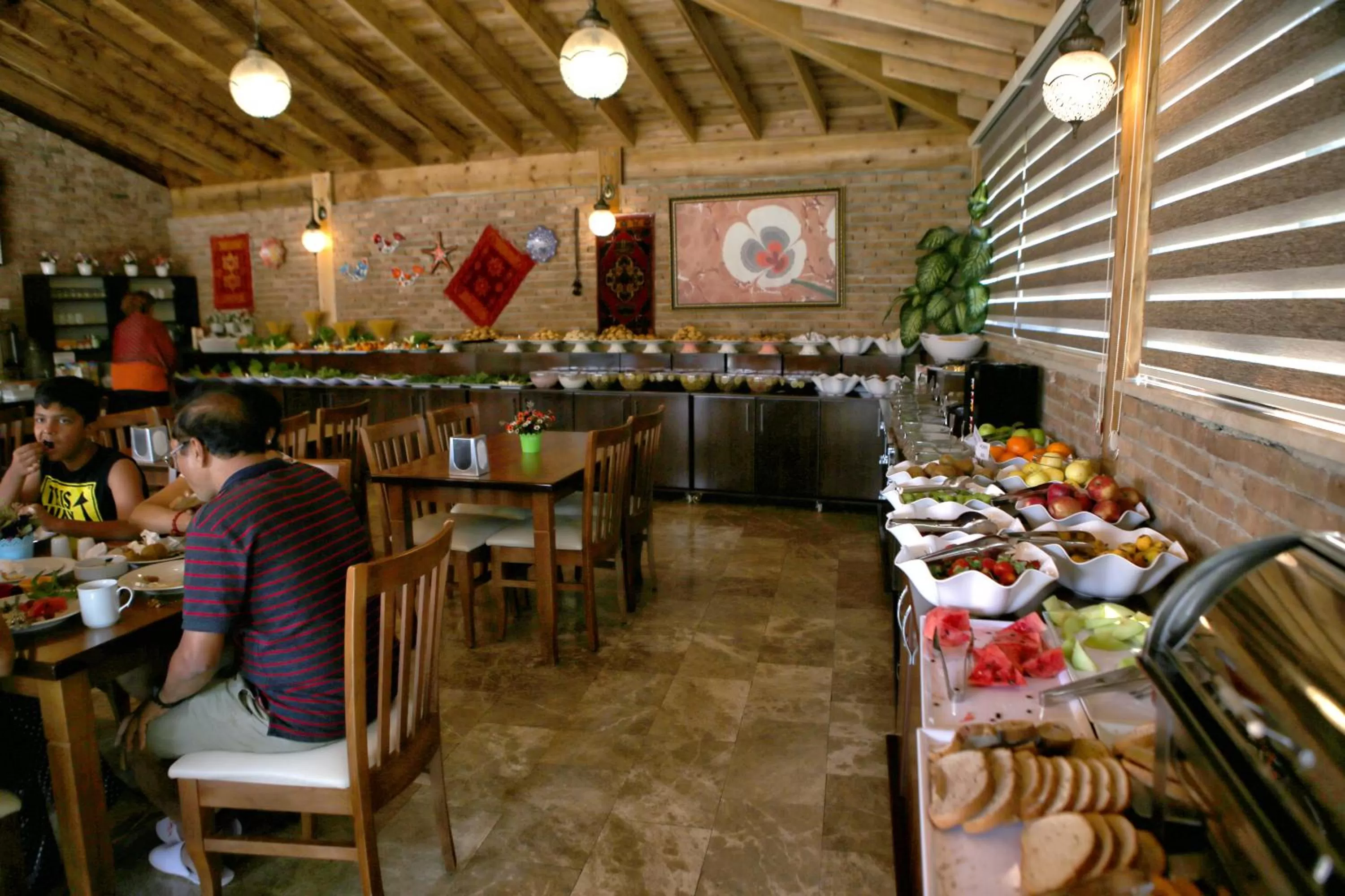 Breakfast in Venus Hotel