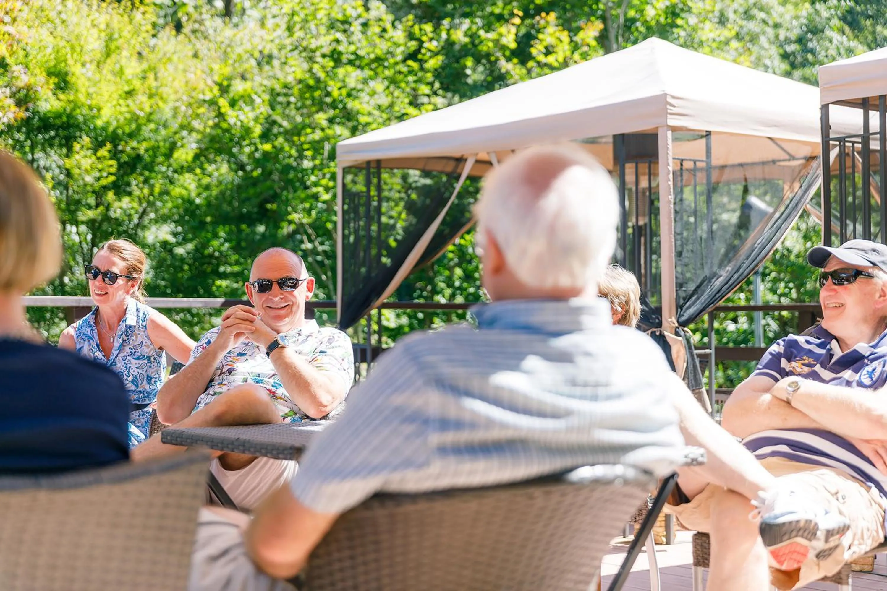 People in Hotel Ryu Resort and Spa