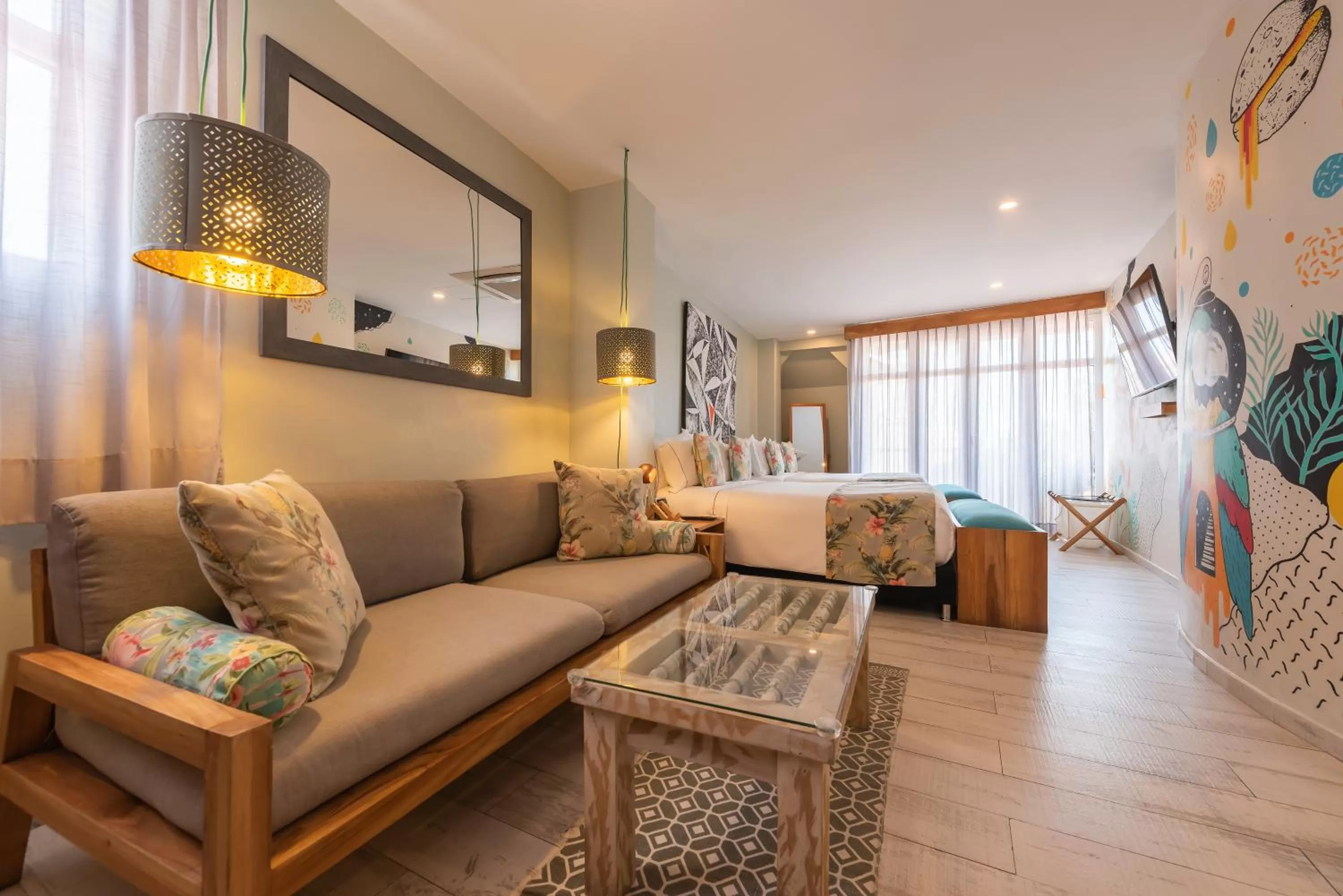 Photo of the whole room, Bed in Townhouse Boutique Hotel